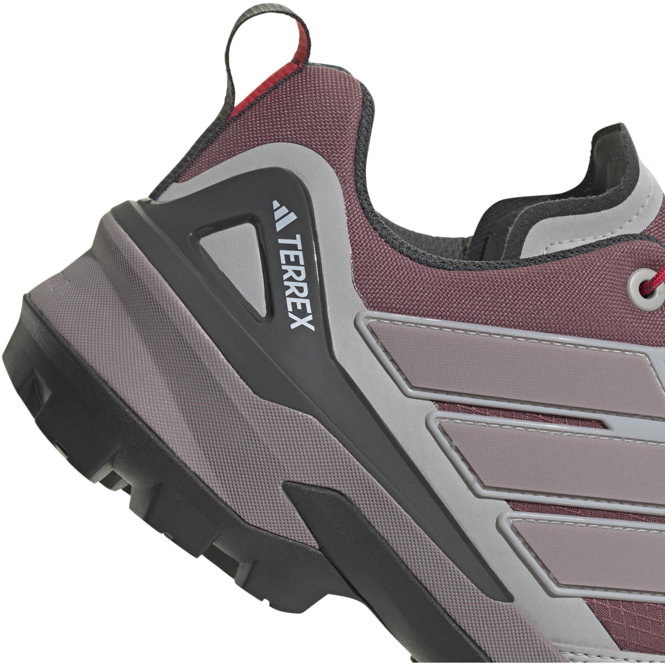 Crmsn/Fig/Gry - adidas - Non-Waterproof Hiking Shoes - 8