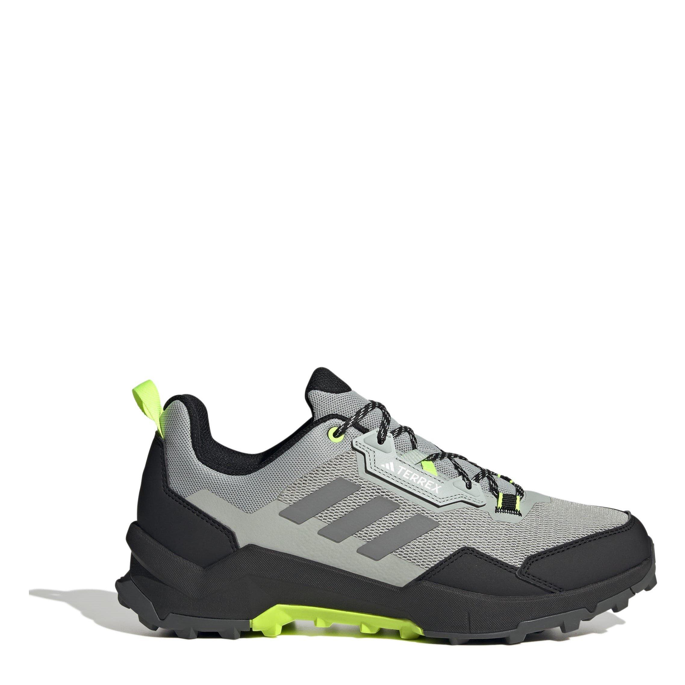Adidas Men's Waterproof Hiking Shoes - Grey - 8.5 (42.7)