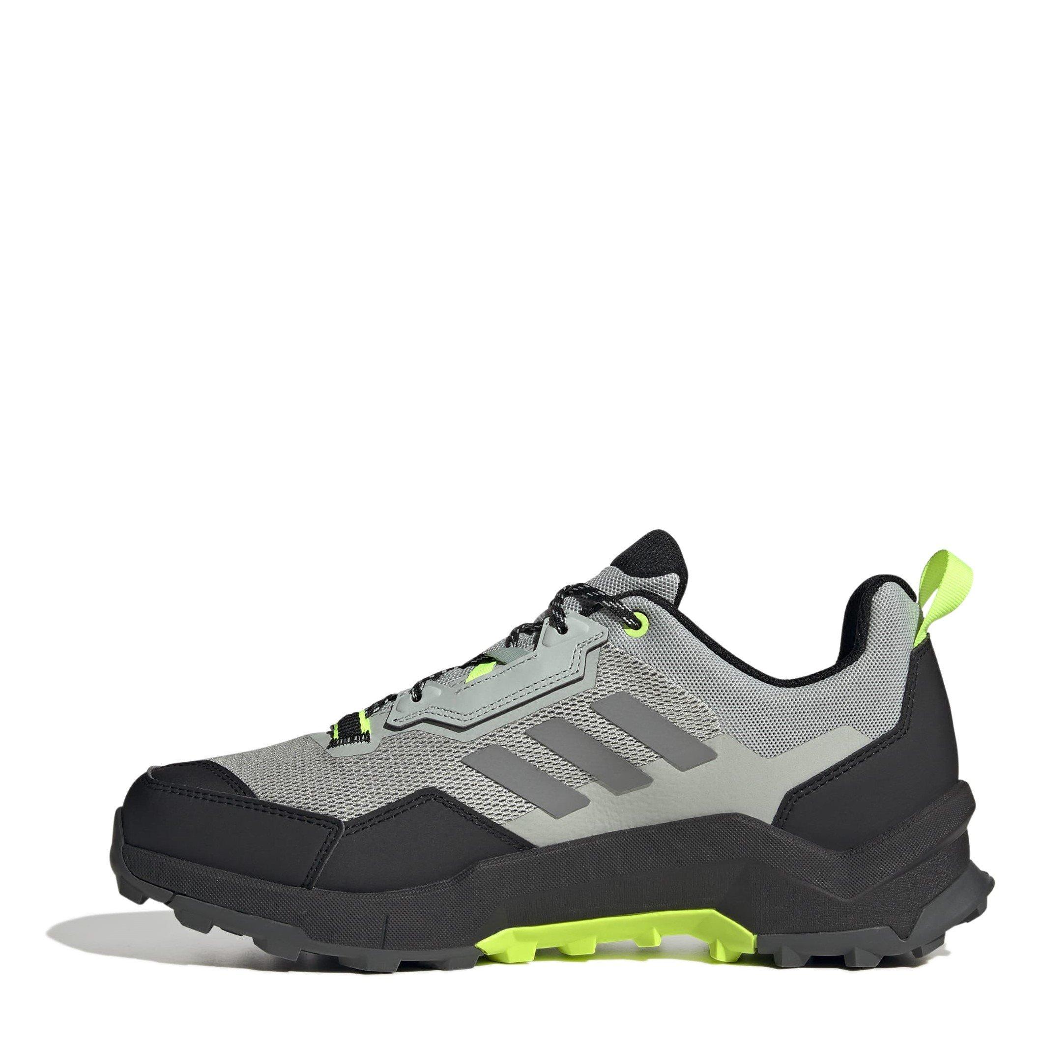 Grey - adidas - Waterproof Hiking Shoes - 2