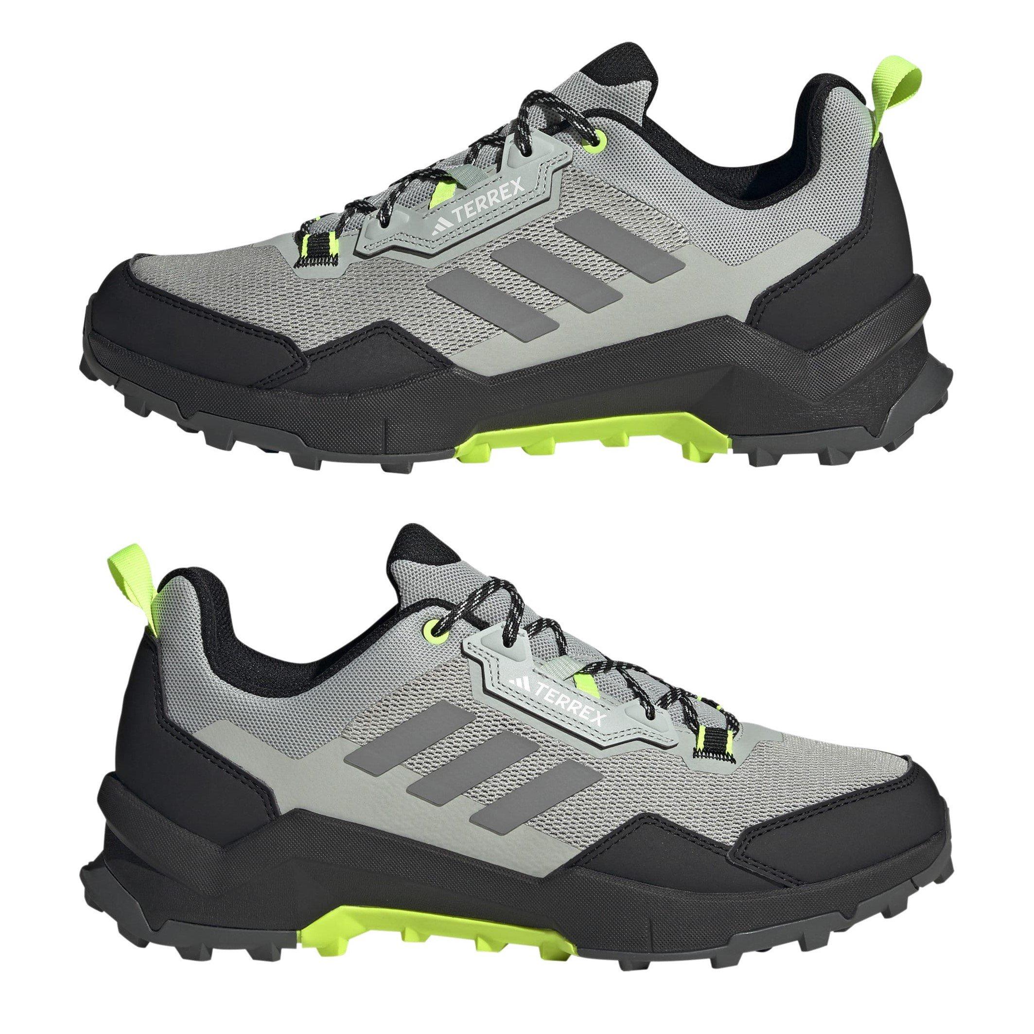 Grey - adidas - Waterproof Hiking Shoes - 11