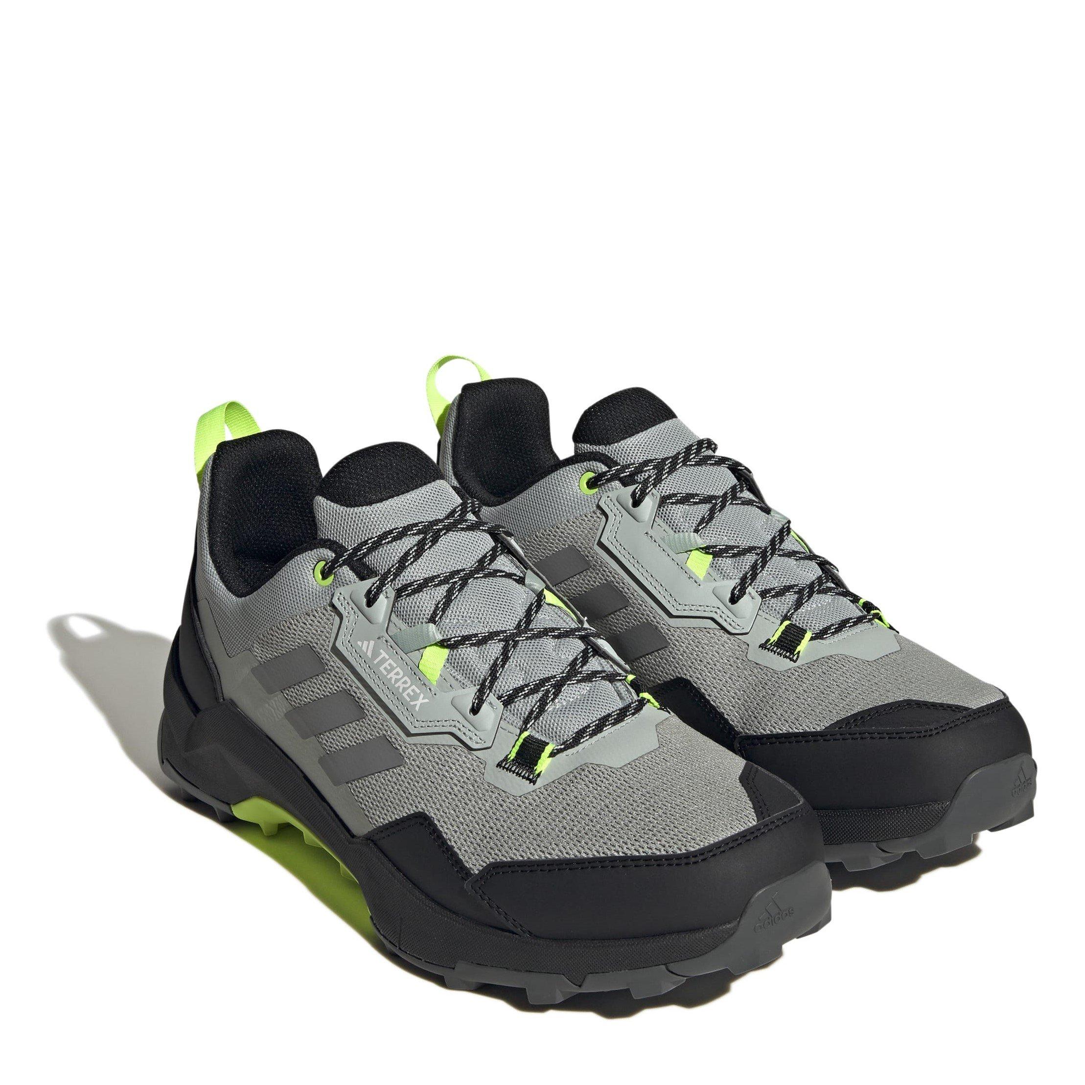 Grey - adidas - Waterproof Hiking Shoes - 3