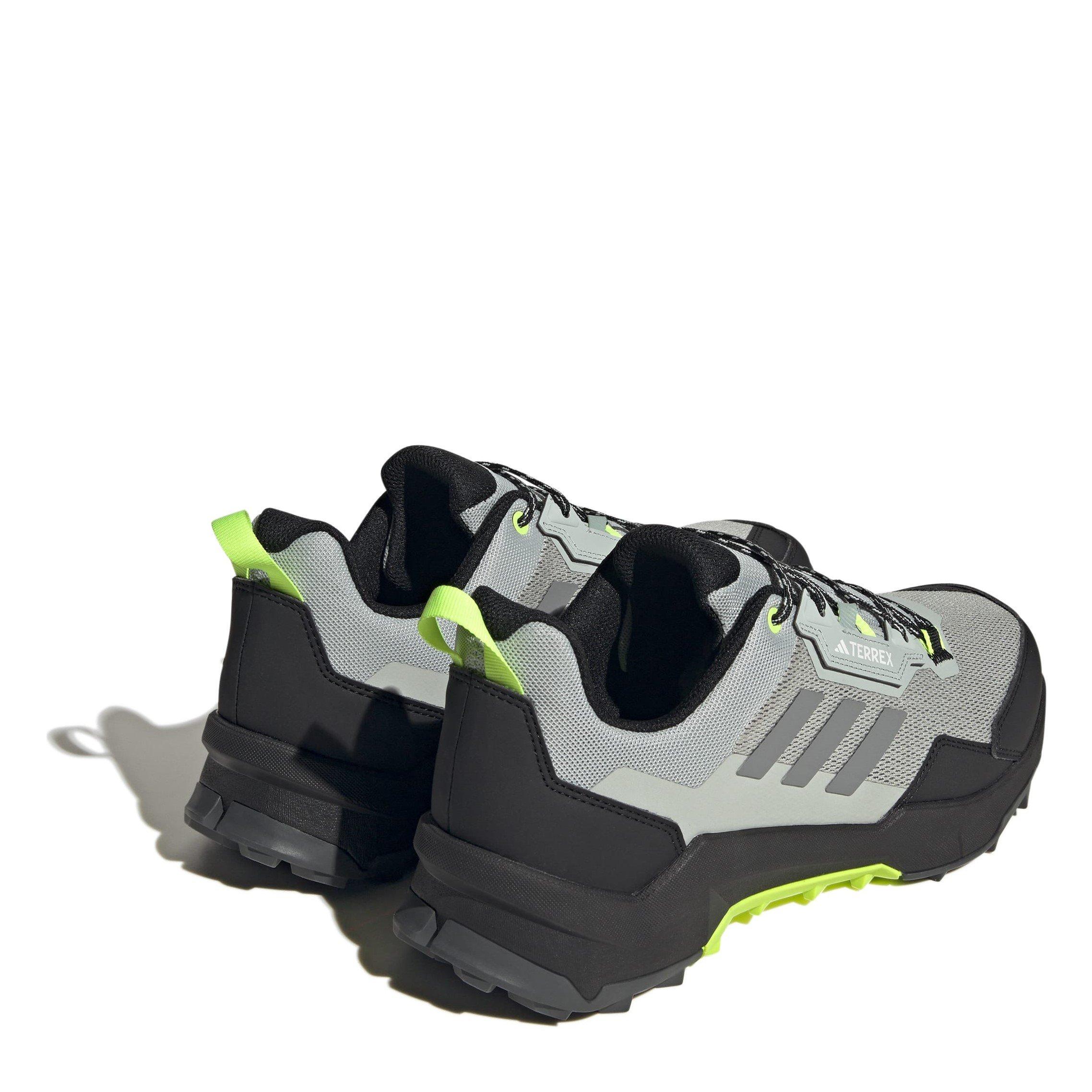 Grey - adidas - Waterproof Hiking Shoes - 4