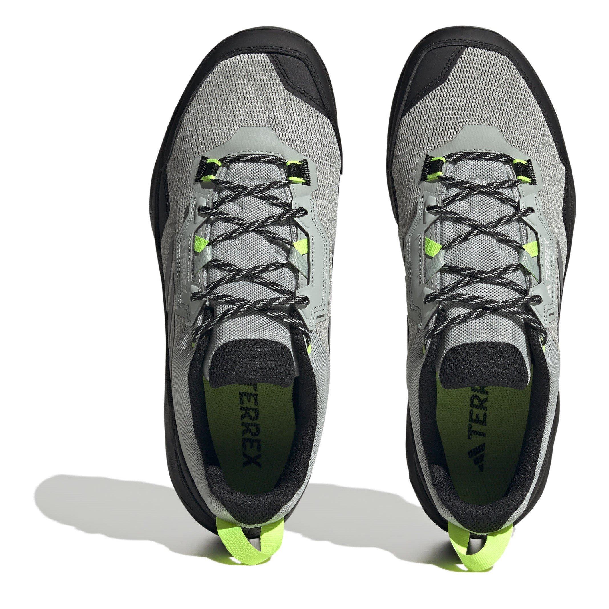 Grey - adidas - Waterproof Hiking Shoes - 5