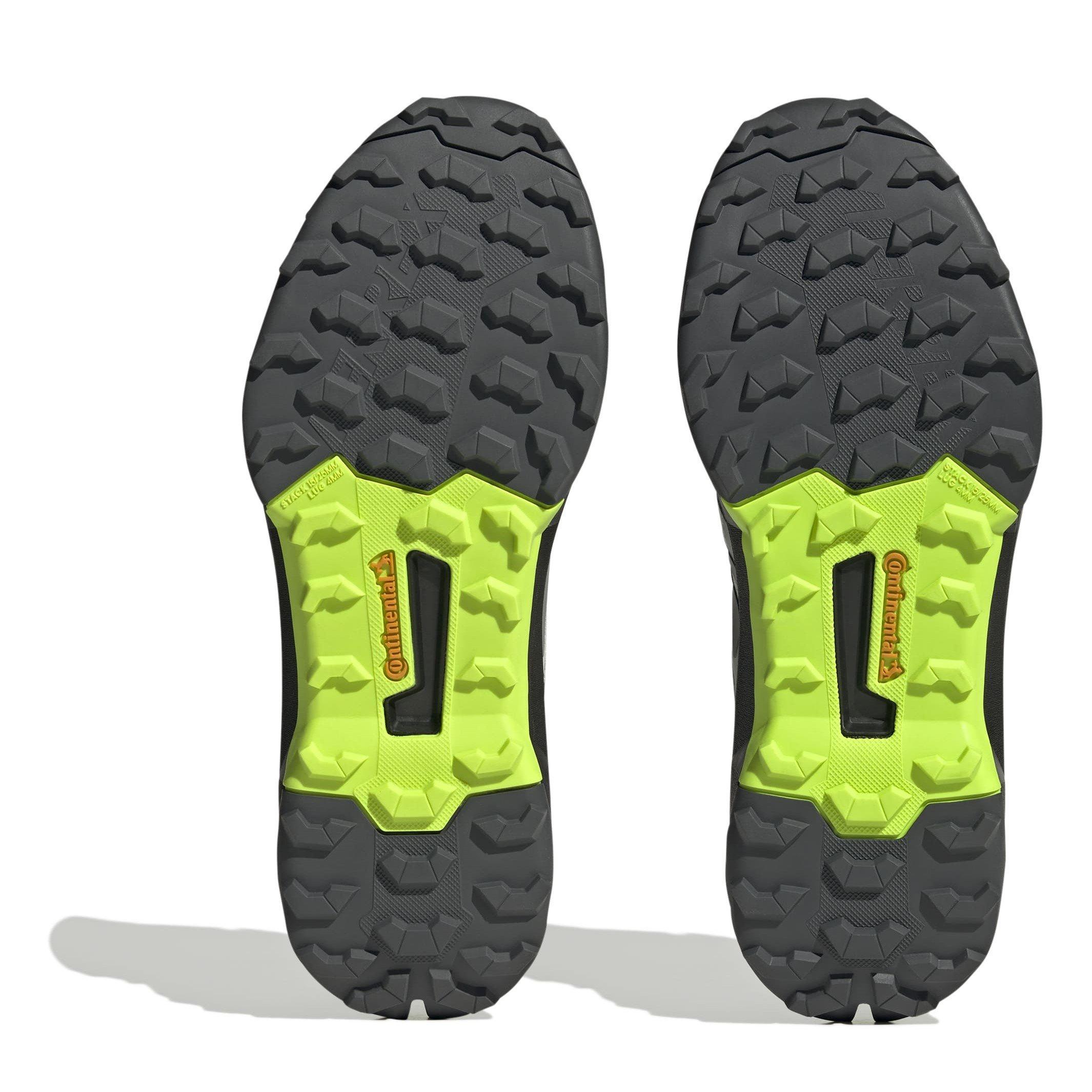 Grey - adidas - Waterproof Hiking Shoes - 6