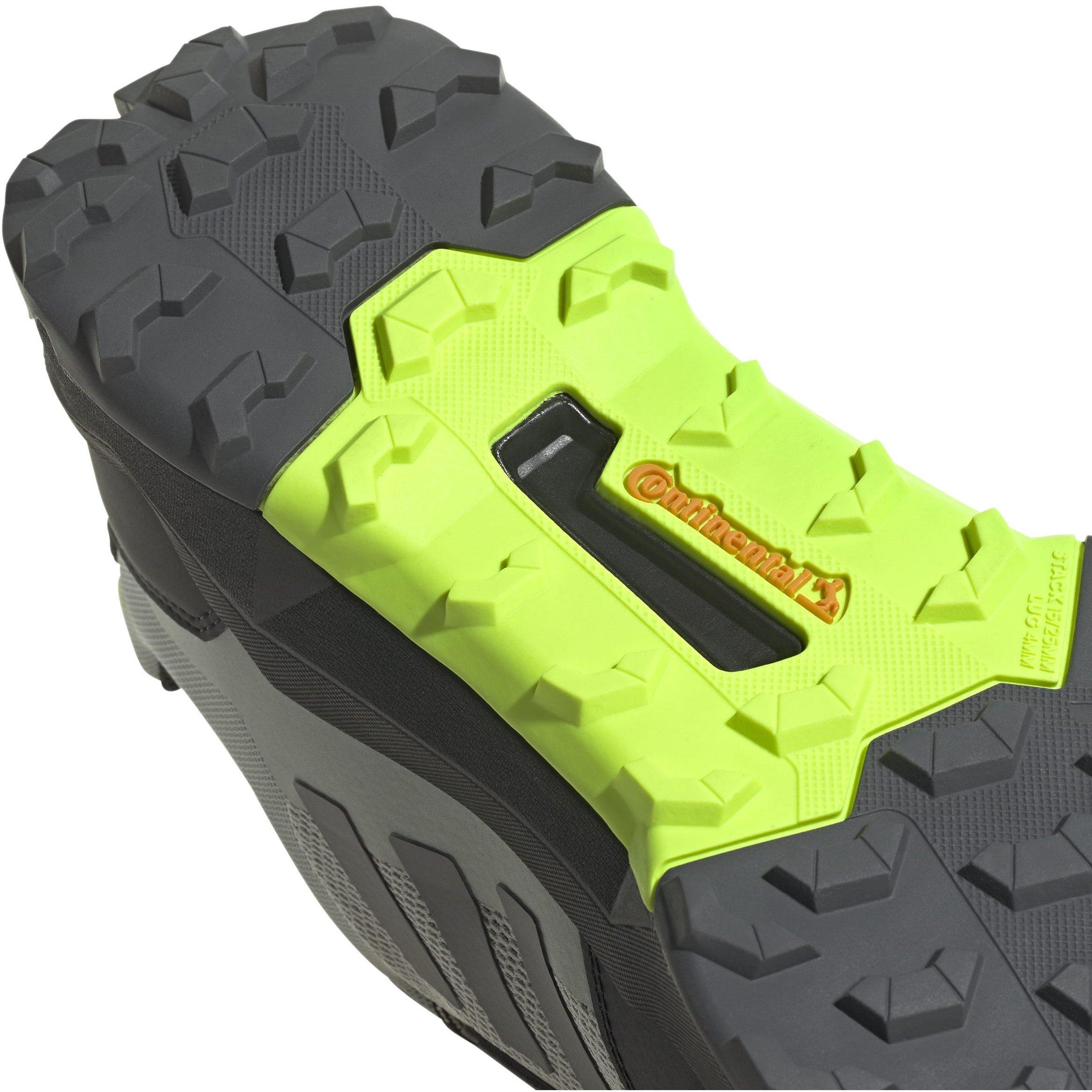 Grey - adidas - Waterproof Hiking Shoes - 8