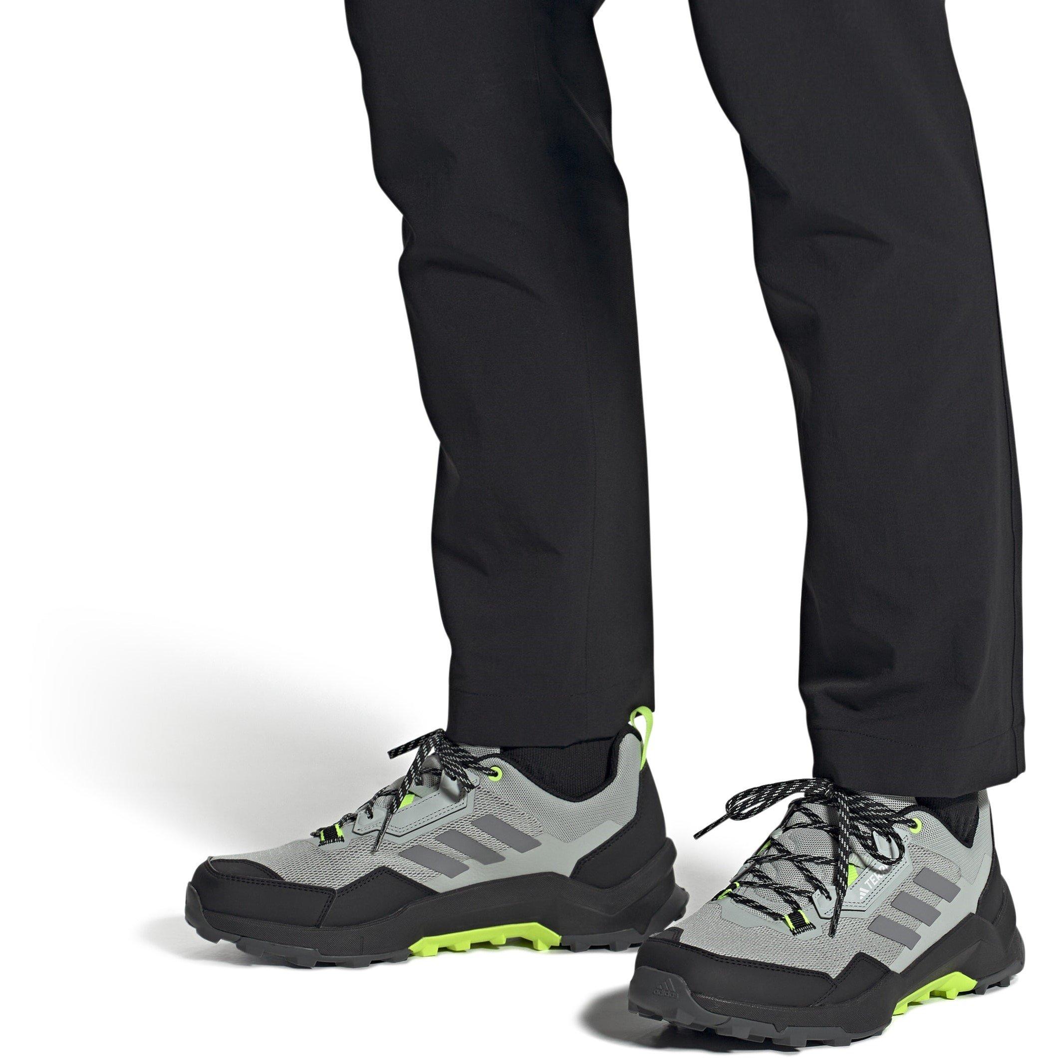 Grey - adidas - Waterproof Hiking Shoes - 10