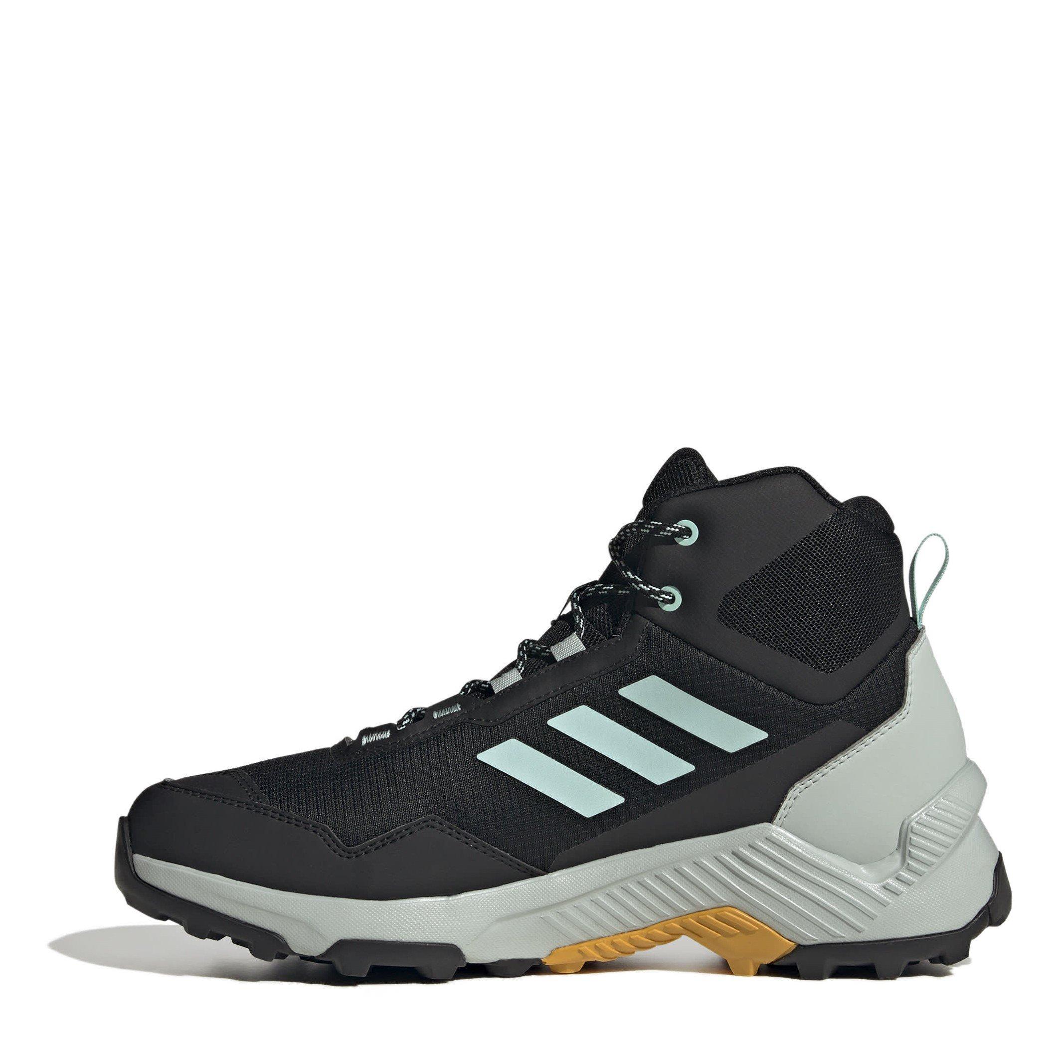 Zwart - adidas - Waterproof Trail Mid Hiking Shoes - 2