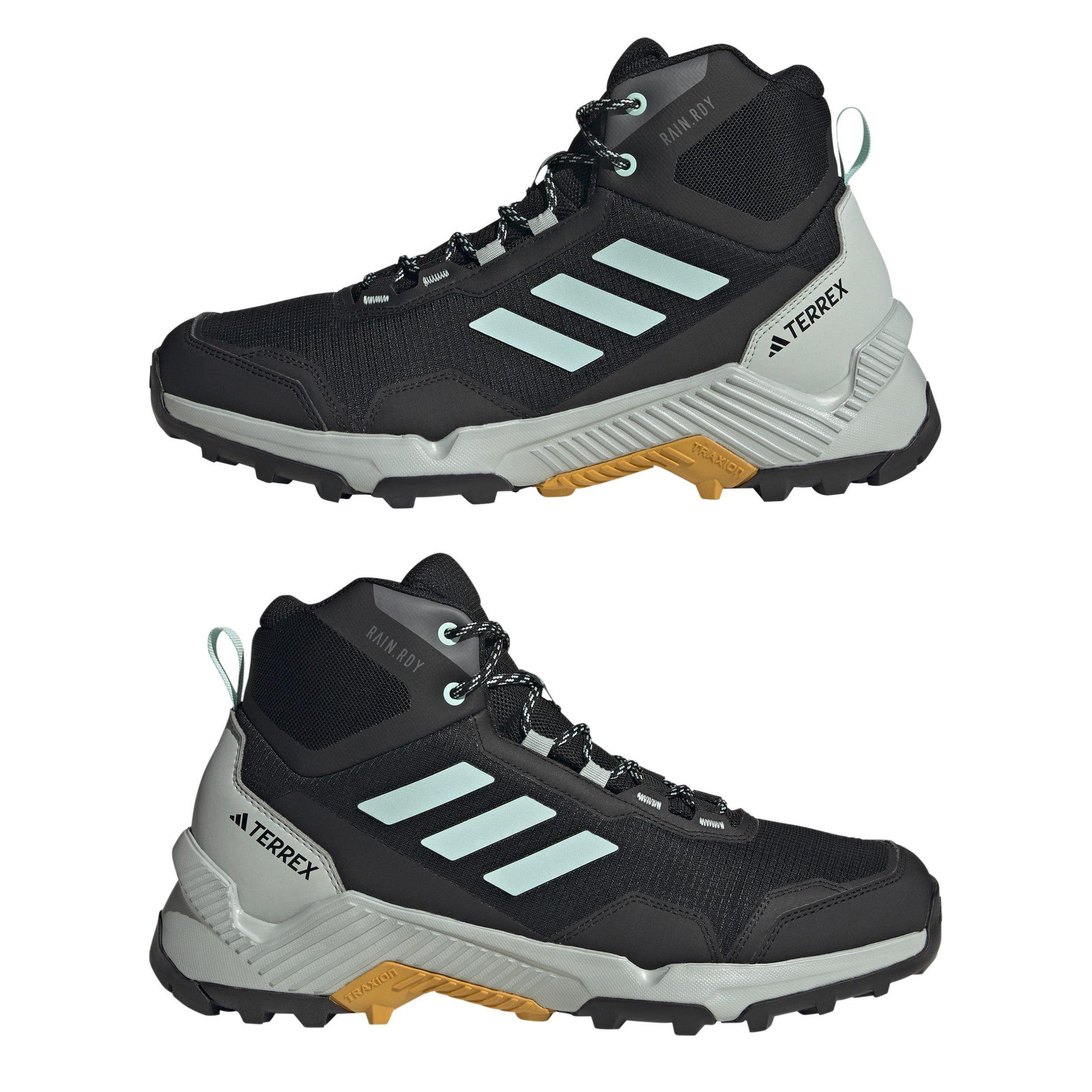Zwart - adidas - Waterproof Trail Mid Hiking Shoes - 11