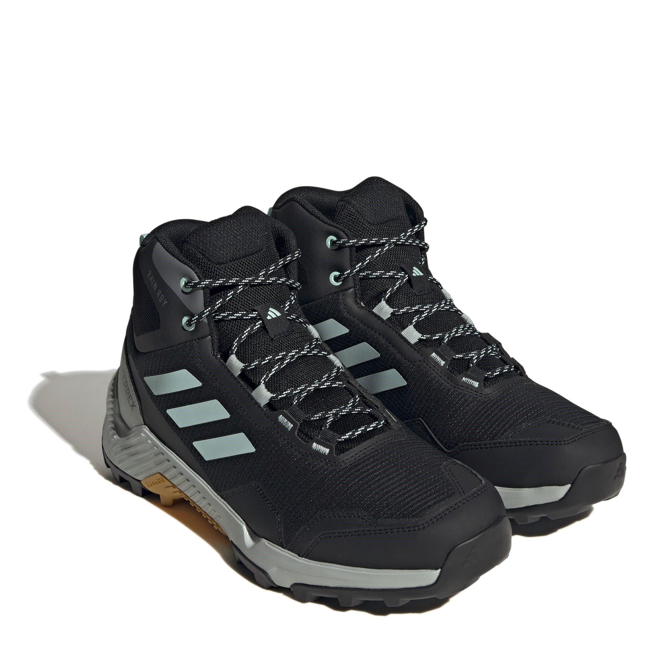 Zwart - adidas - Waterproof Trail Mid Hiking Shoes - 3