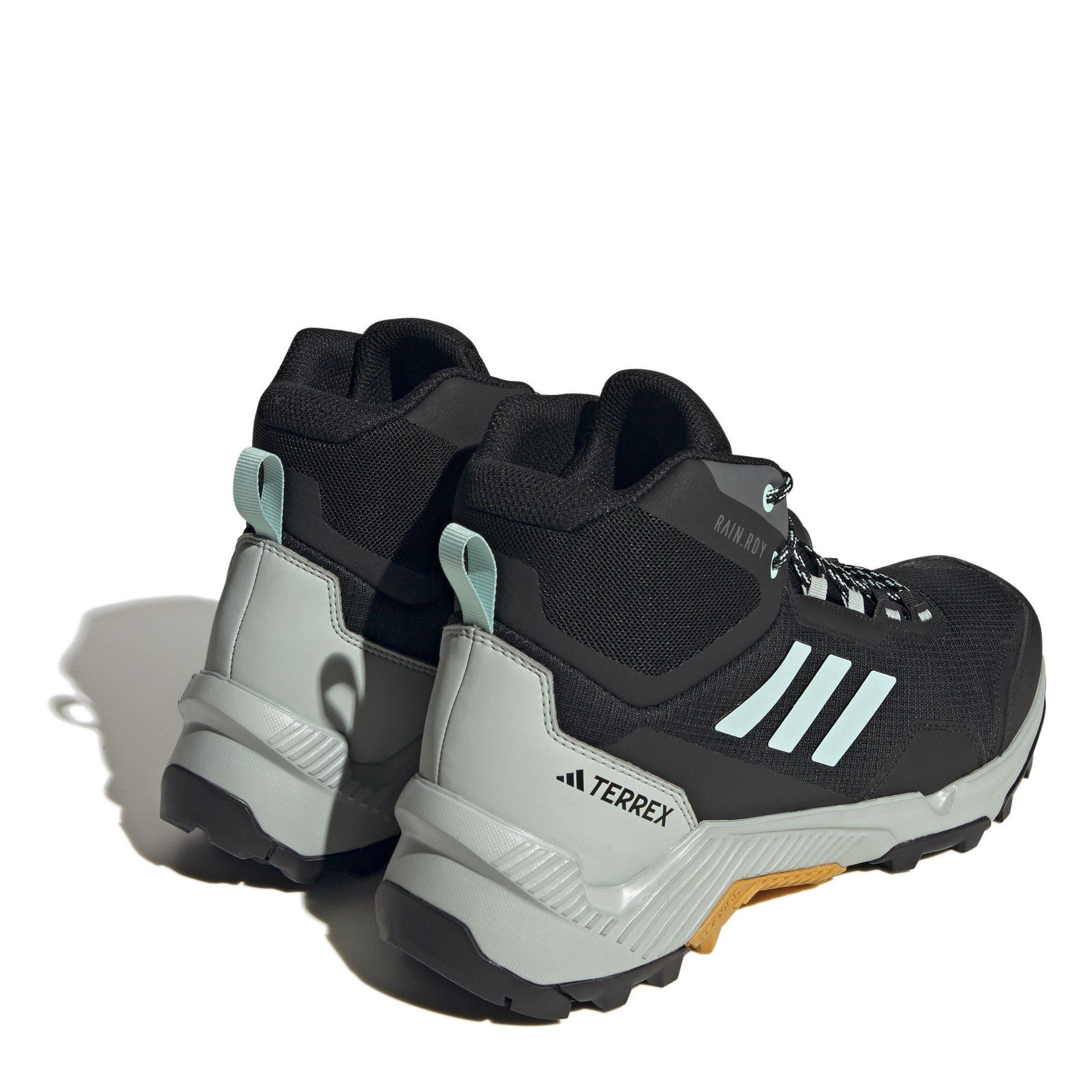 Zwart - adidas - Waterproof Trail Mid Hiking Shoes - 4