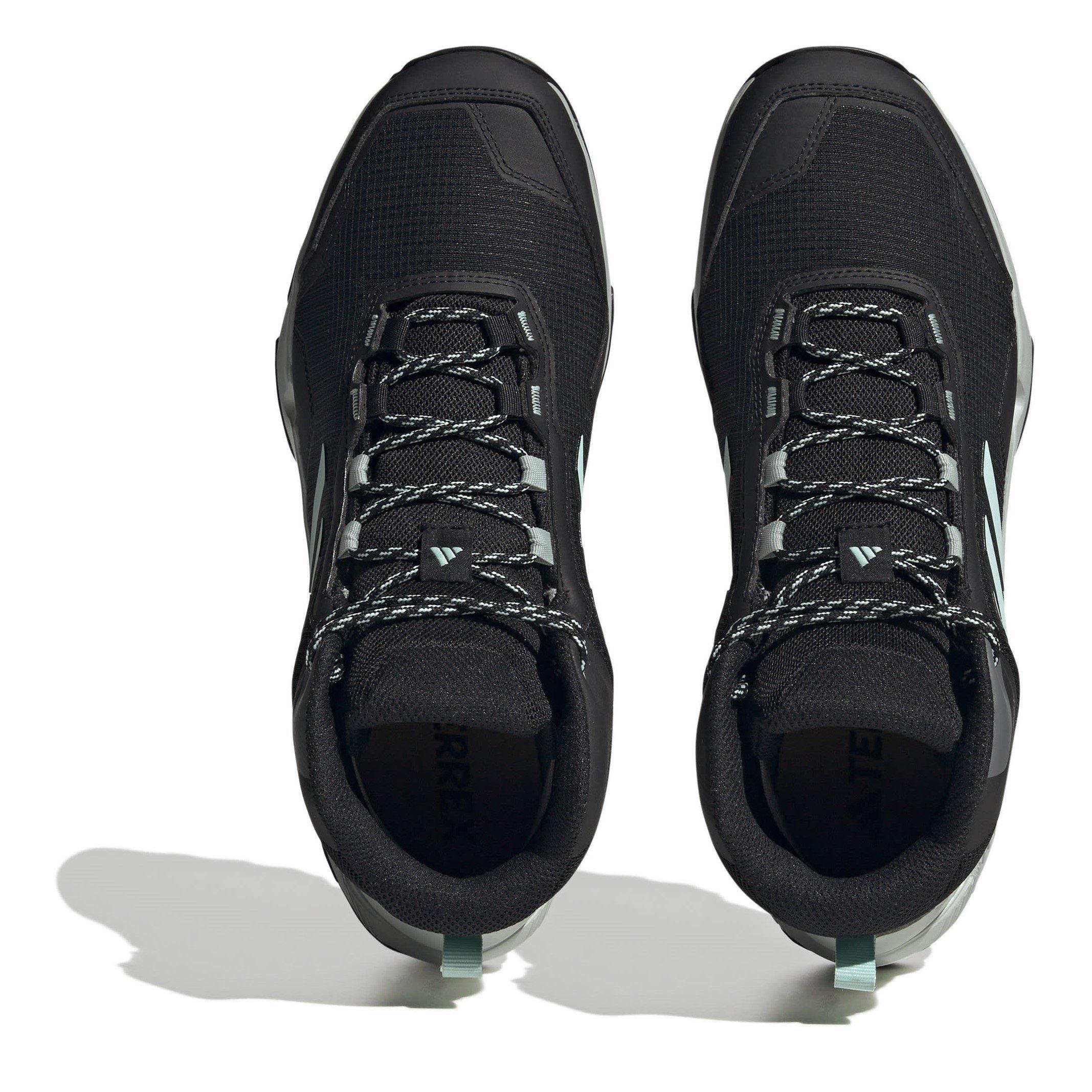 Zwart - adidas - Waterproof Trail Mid Hiking Shoes - 5