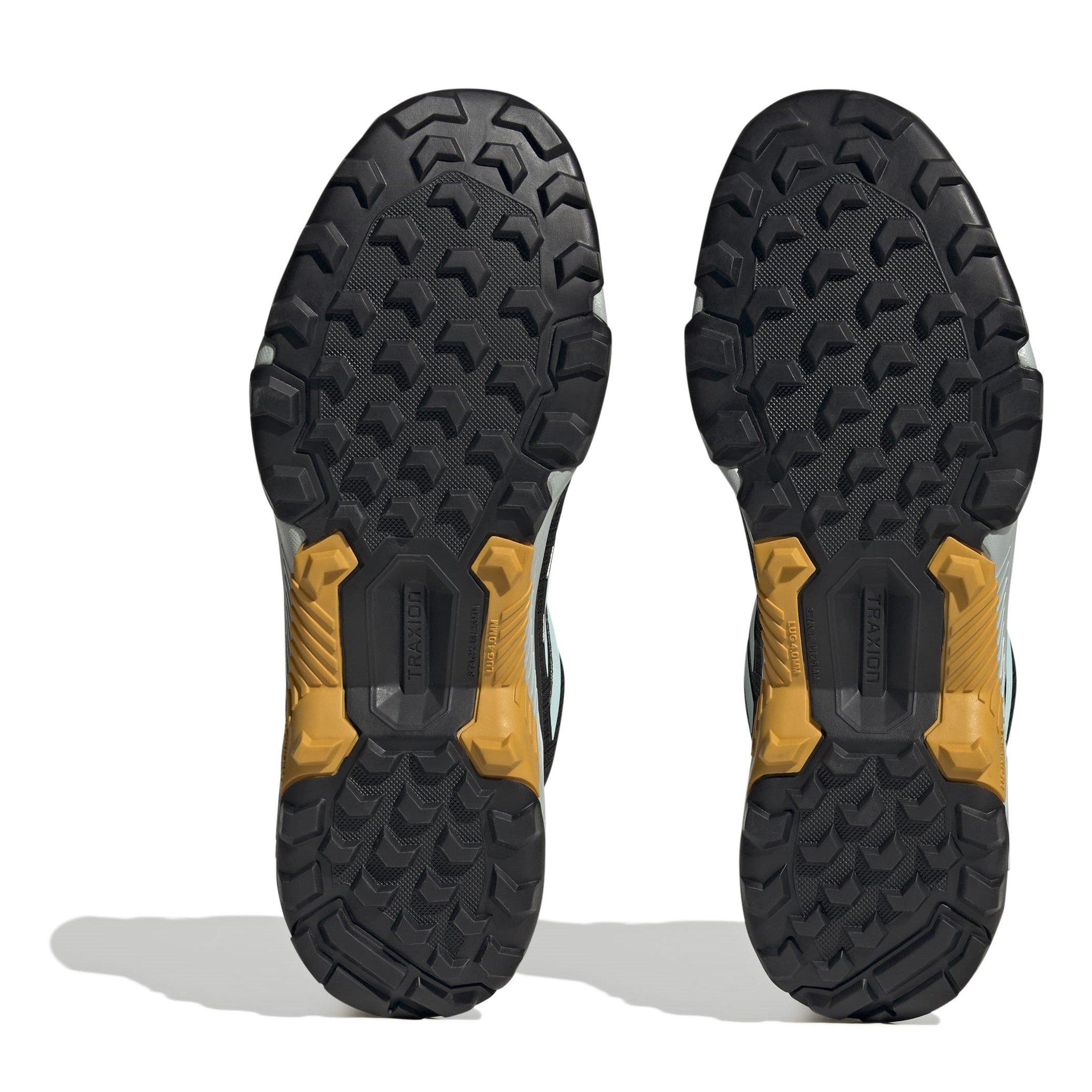 Zwart - adidas - Waterproof Trail Mid Hiking Shoes - 6