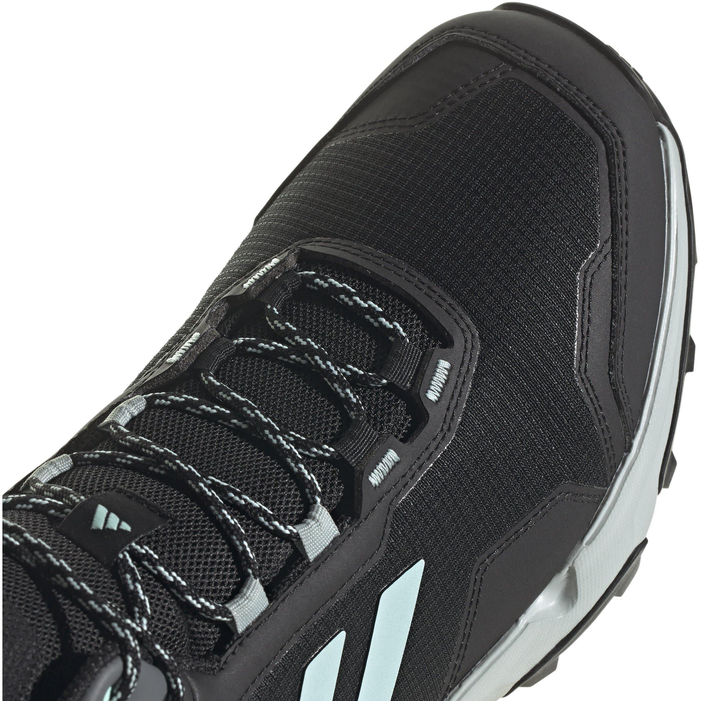 Zwart - adidas - Waterproof Trail Mid Hiking Shoes - 7