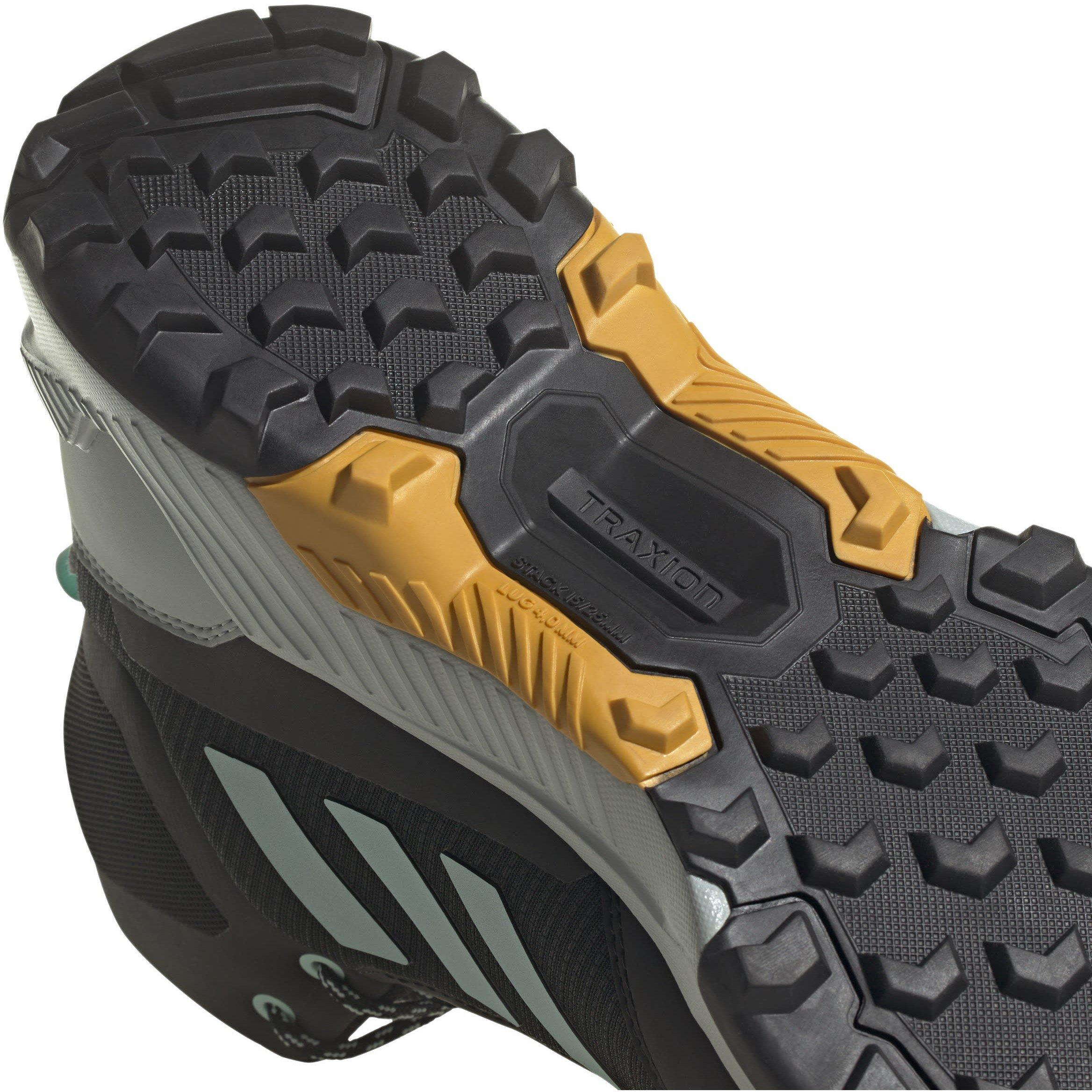 Zwart - adidas - Waterproof Trail Mid Hiking Shoes - 8