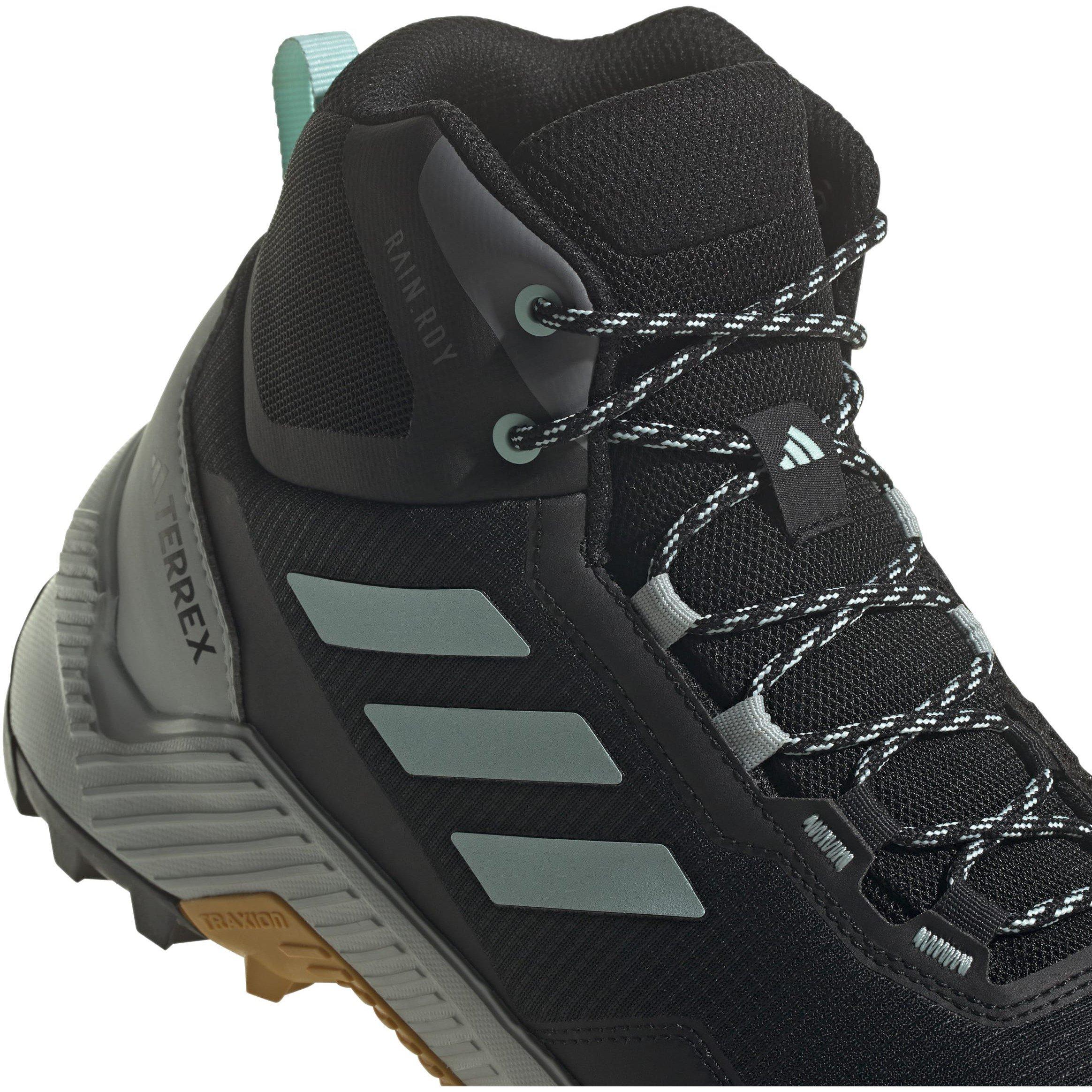 Zwart - adidas - Waterproof Trail Mid Hiking Shoes - 9