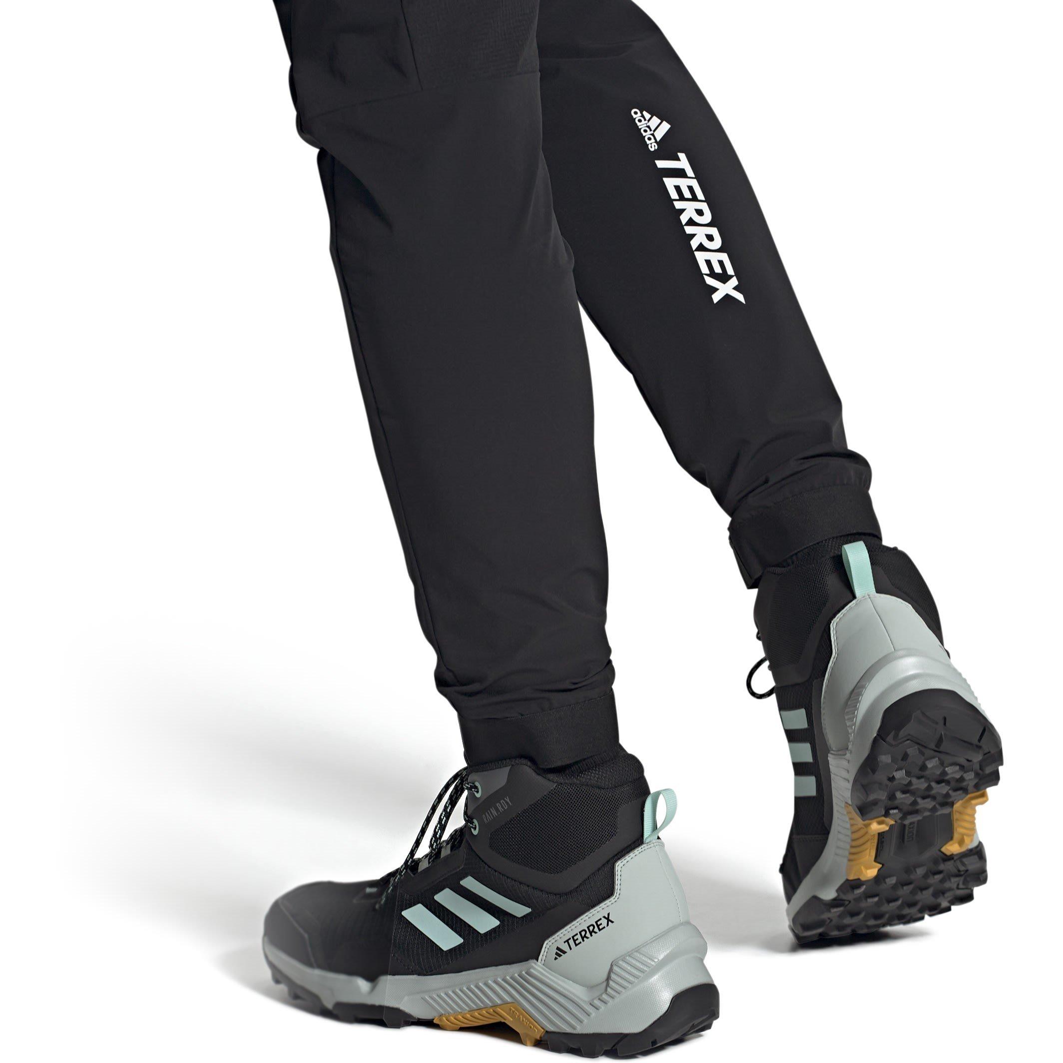 Zwart - adidas - Waterproof Trail Mid Hiking Shoes - 10