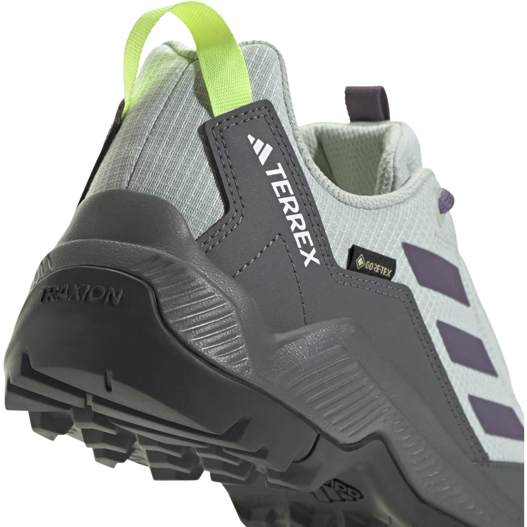 Wonder Silver/S - adidas - Terrex Eastrail Gtx W Hiking Shoes Womens - 7