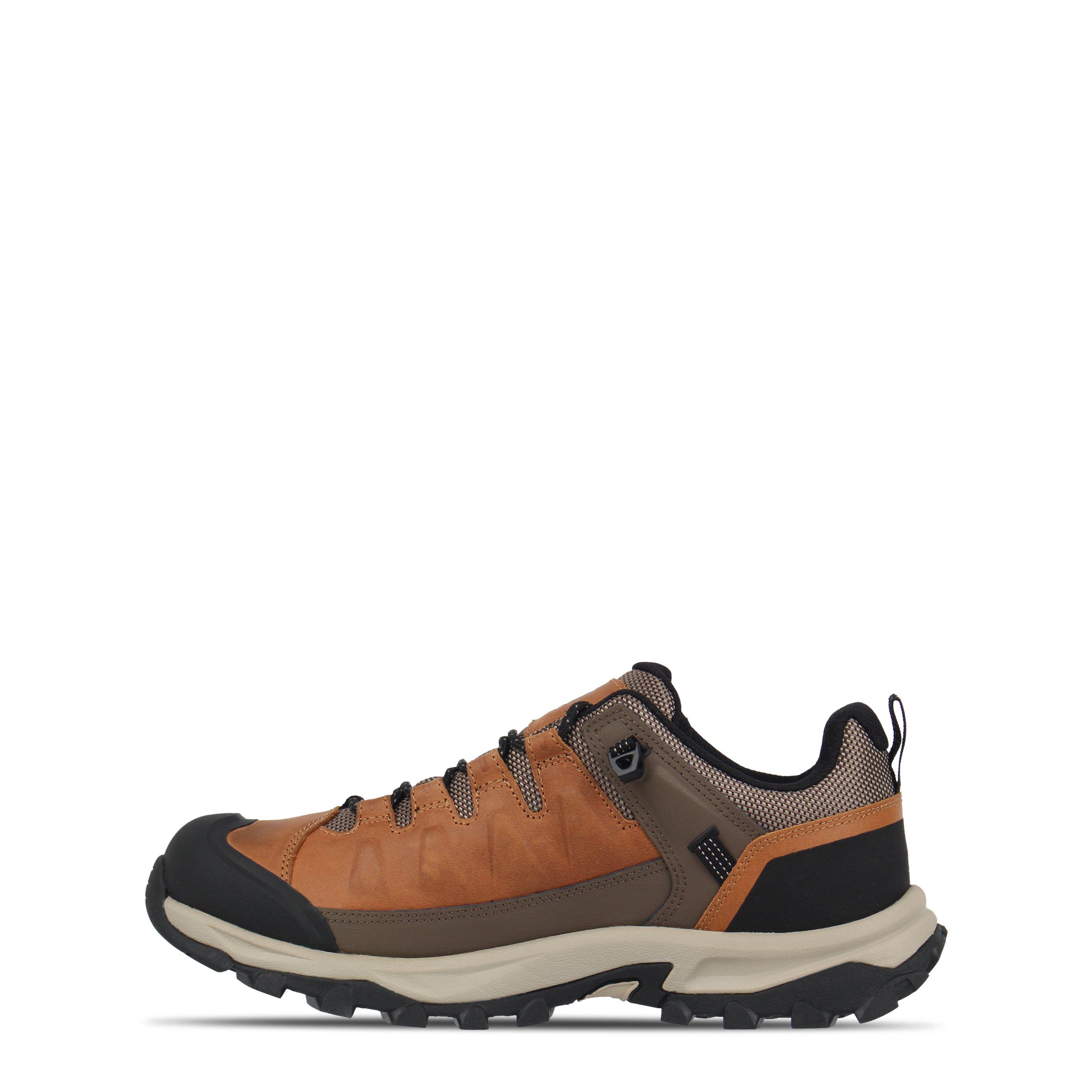 Brown - Karrimor - Logan Leather Waterproof Walking Shoe Mens - 2
