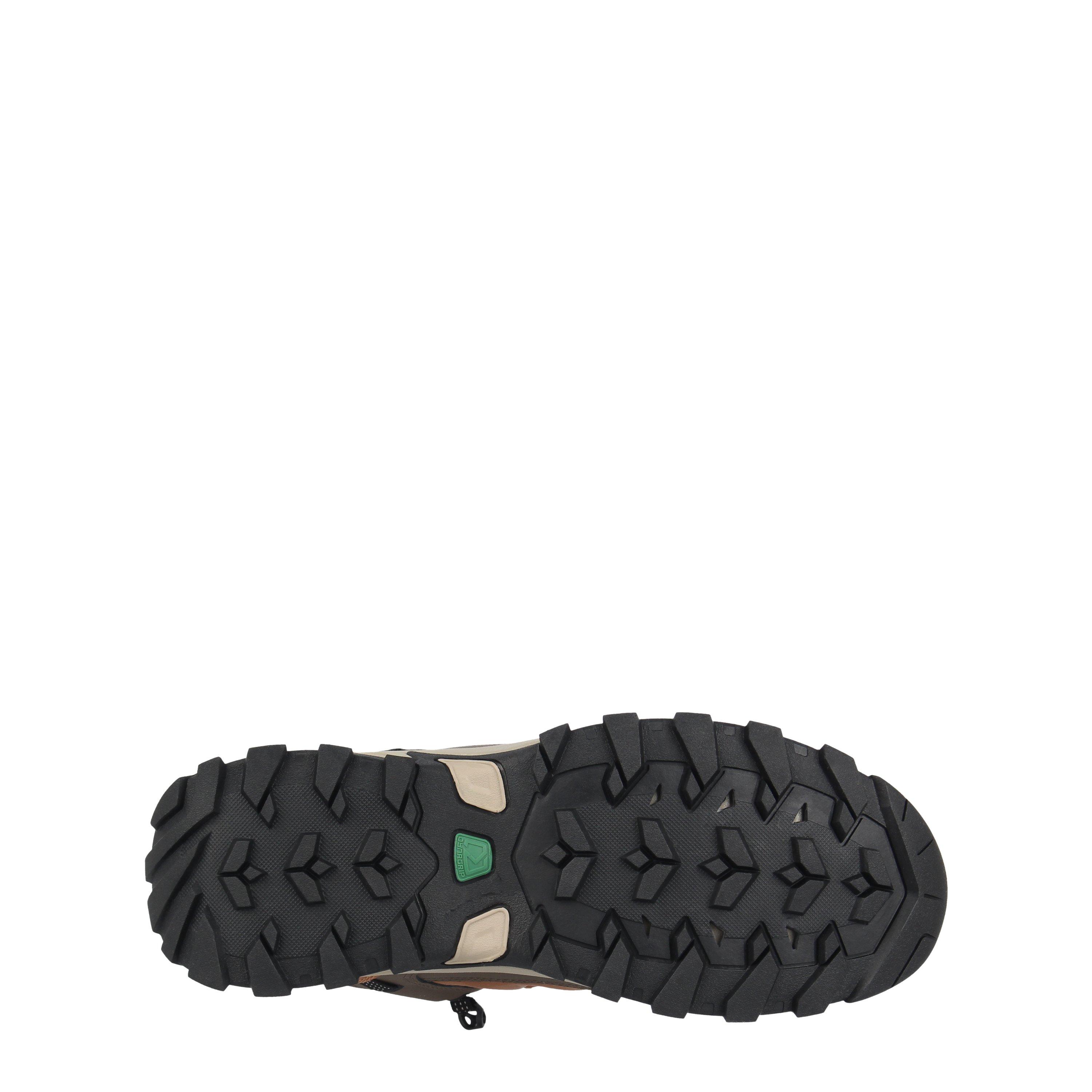 Brown - Karrimor - Logan Leather Waterproof Walking Shoe Mens - 6