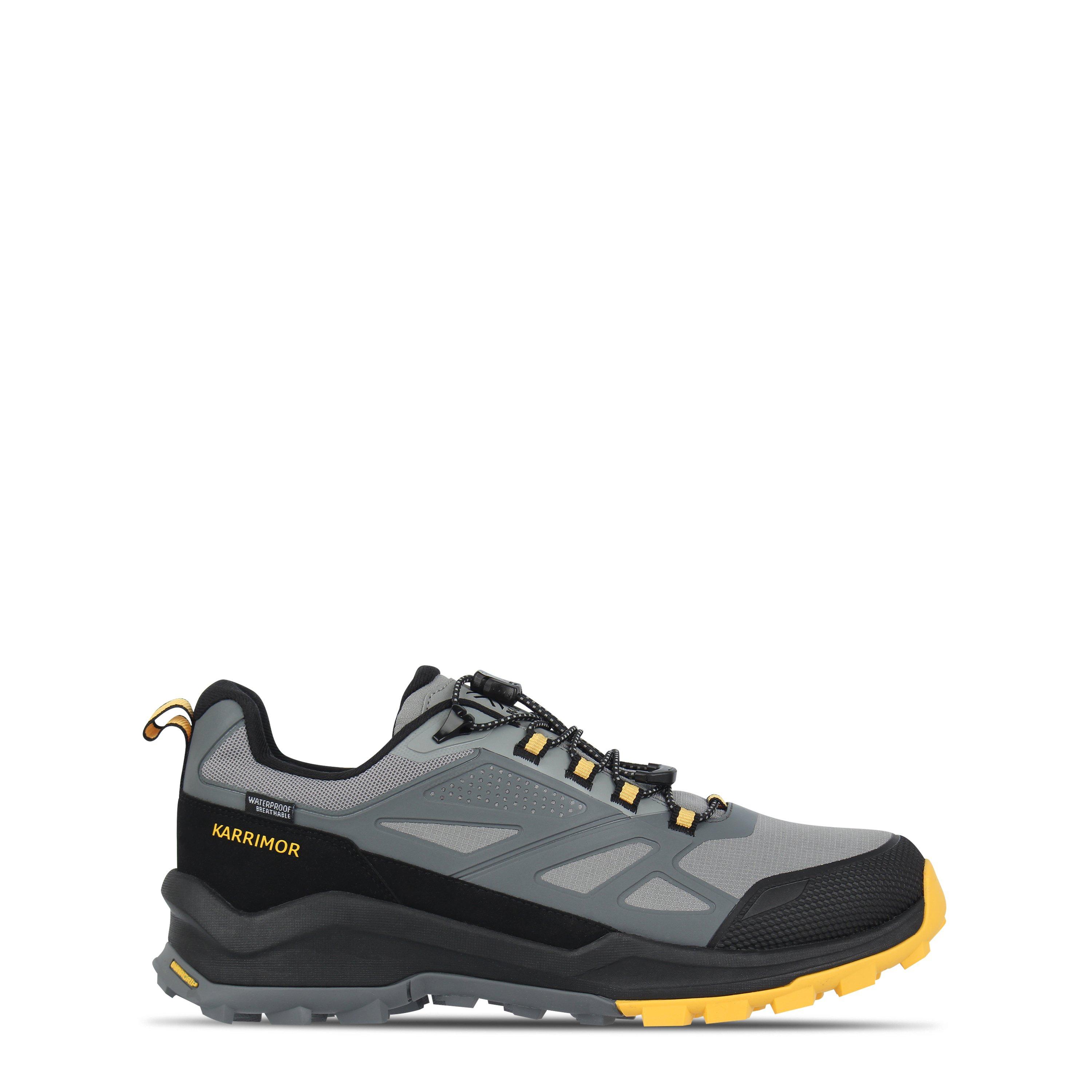 Karrimor Monti Waterproof Walking Shoes Mens Waterproof Hiking