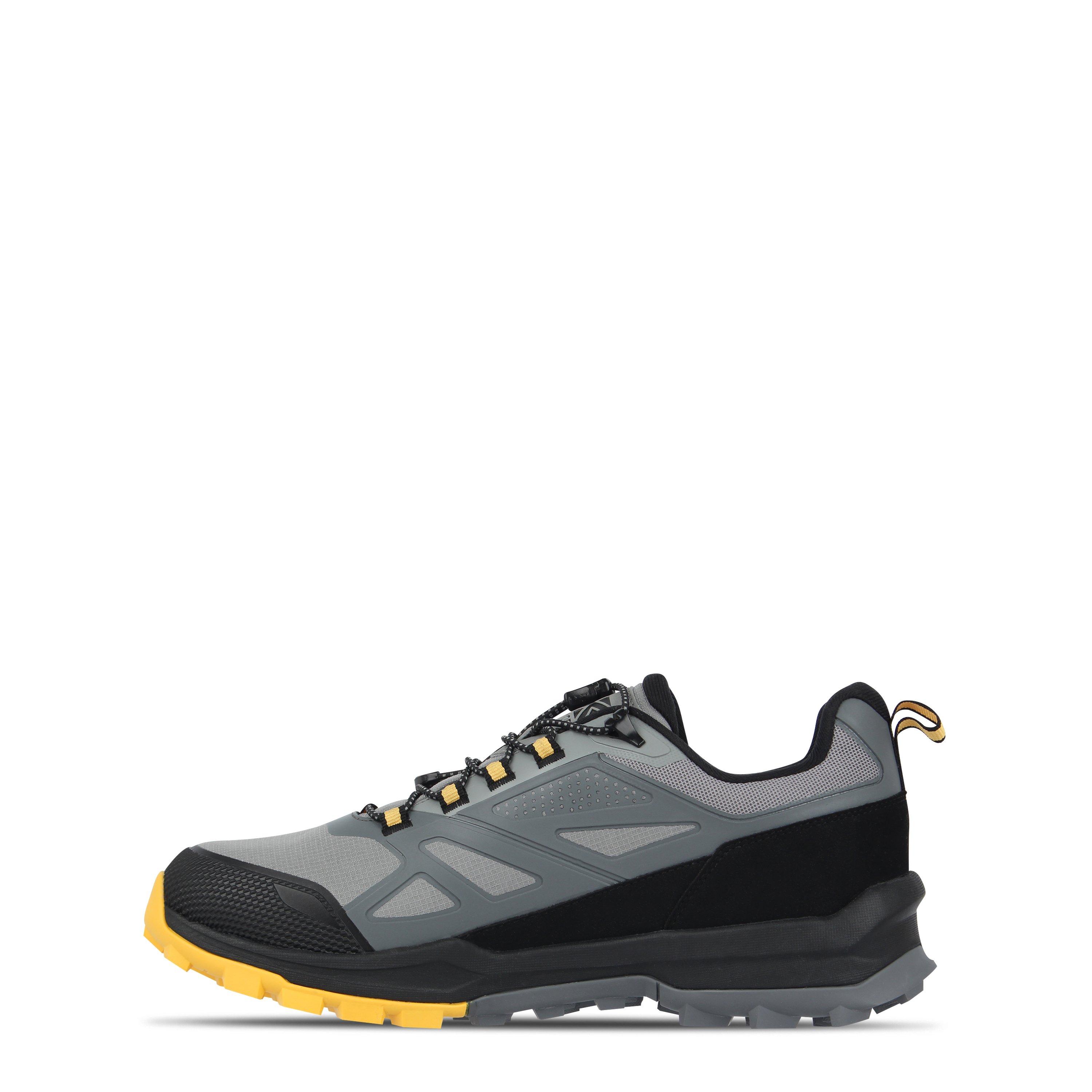 Grey/Mustard - Karrimor - Monti Waterproof Walking Shoes Mens - 2