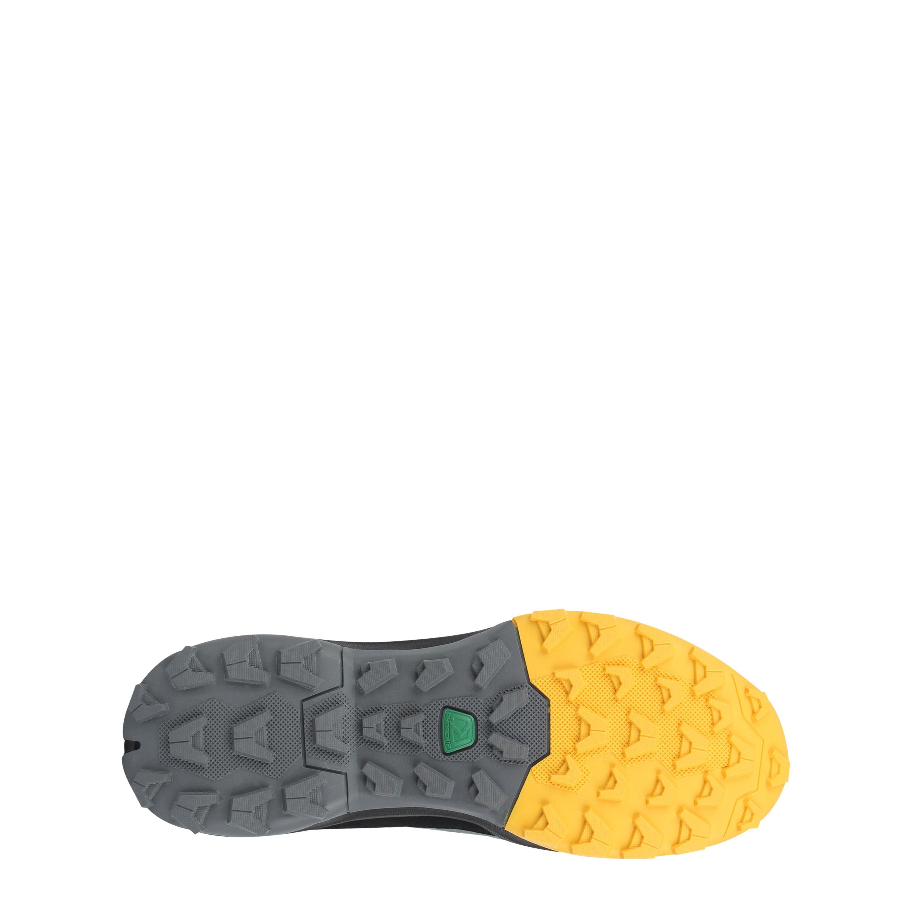 Grey/Mustard - Karrimor - Monti Waterproof Walking Shoes Mens - 6