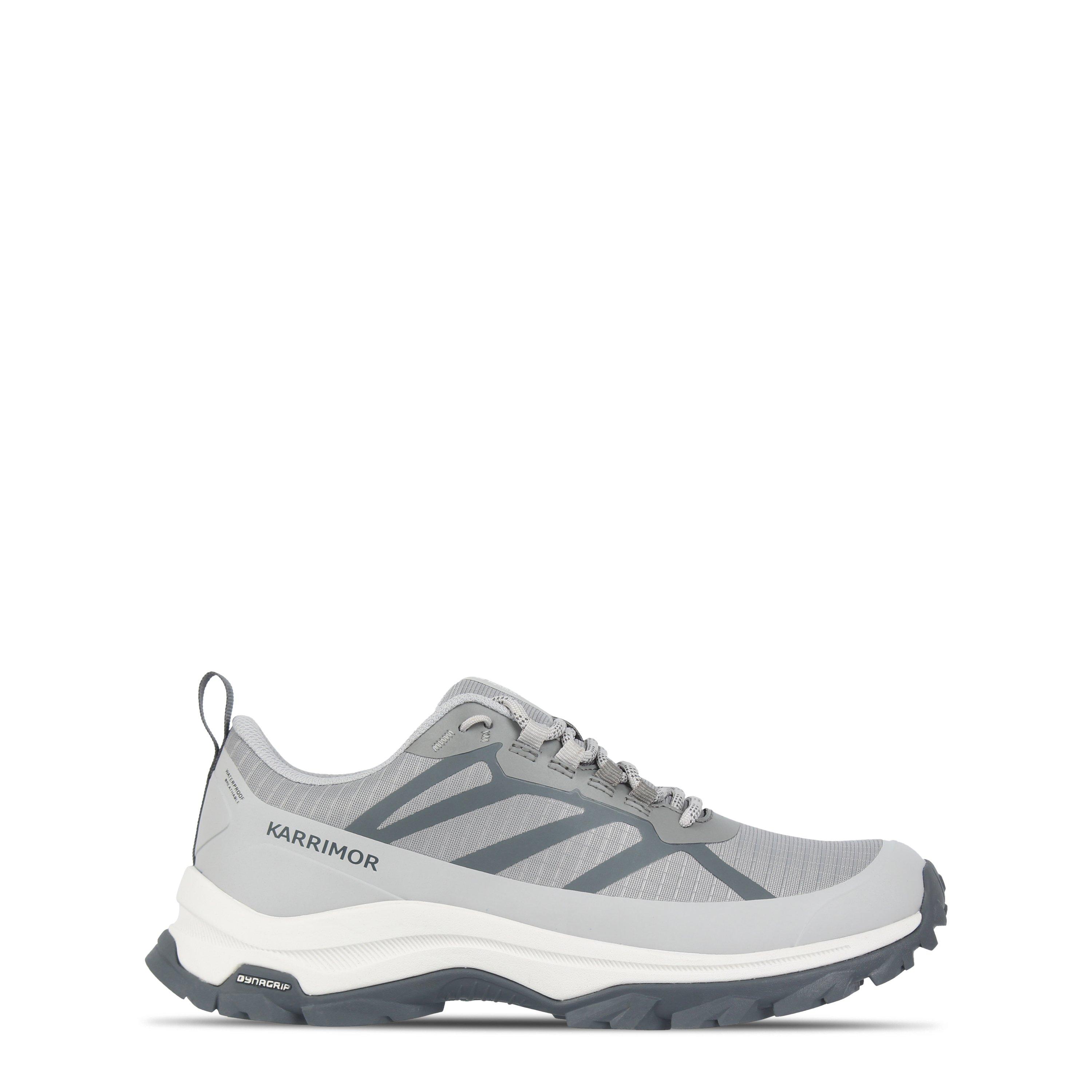 Grey/White - Karrimor - Pennine Waterproof Walking Shoe Womens - 1