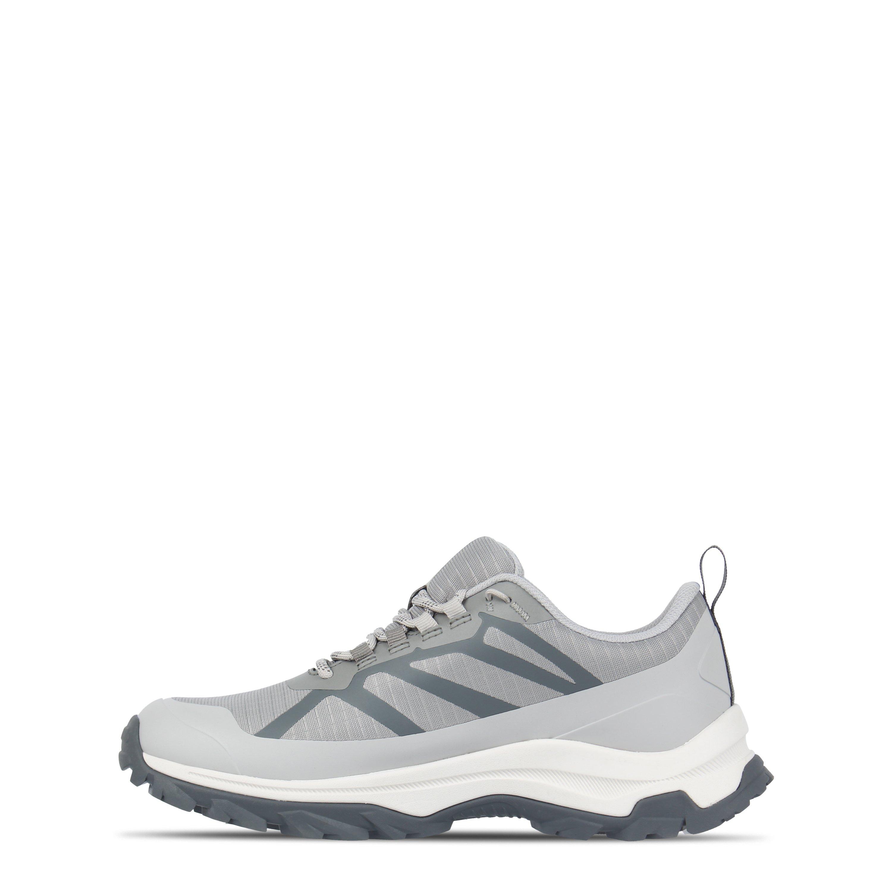 Grey/White - Karrimor - Pennine Waterproof Walking Shoe Womens - 2