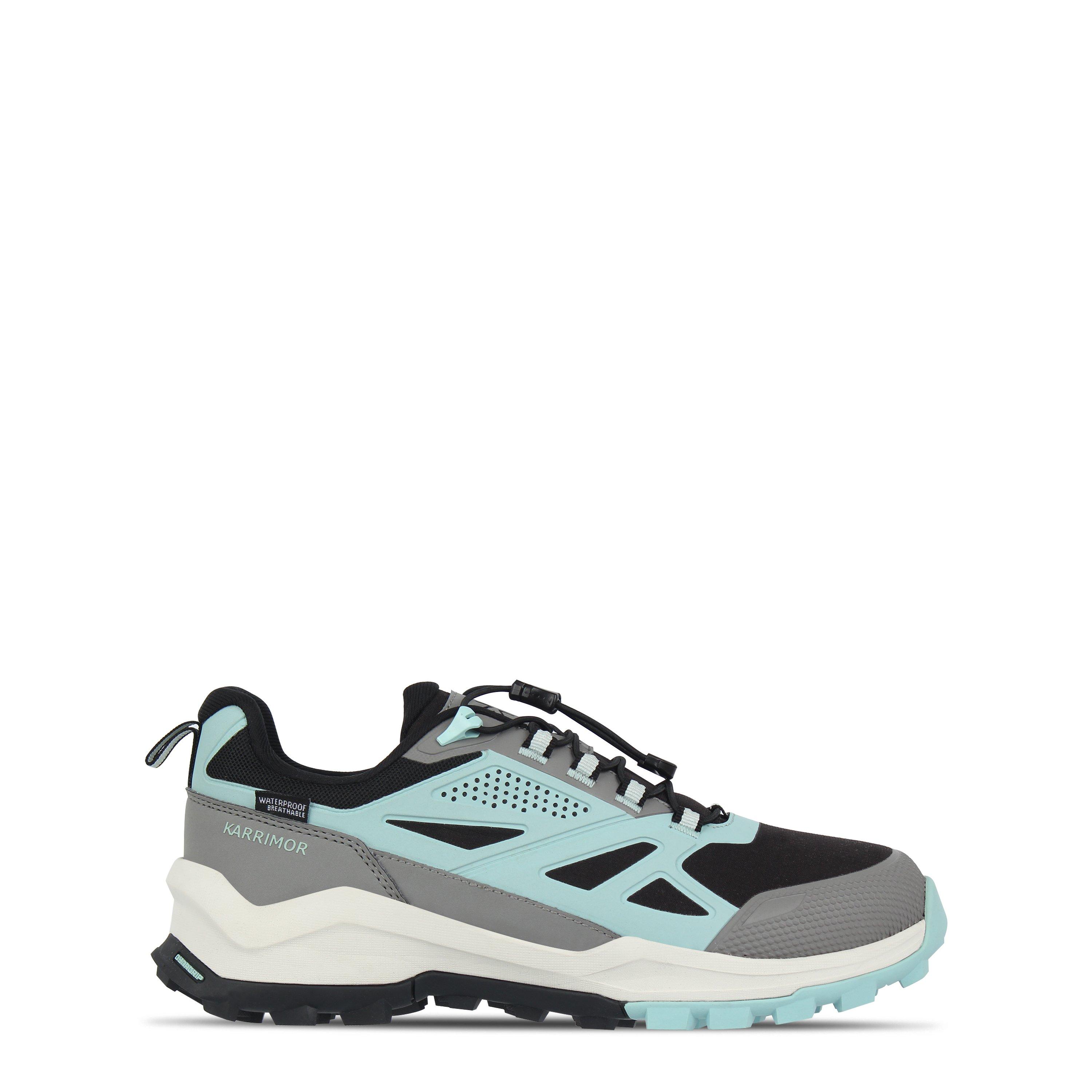 Karrimor Women's Monti Waterproof Walking Shoe - Mint - 6 (39)