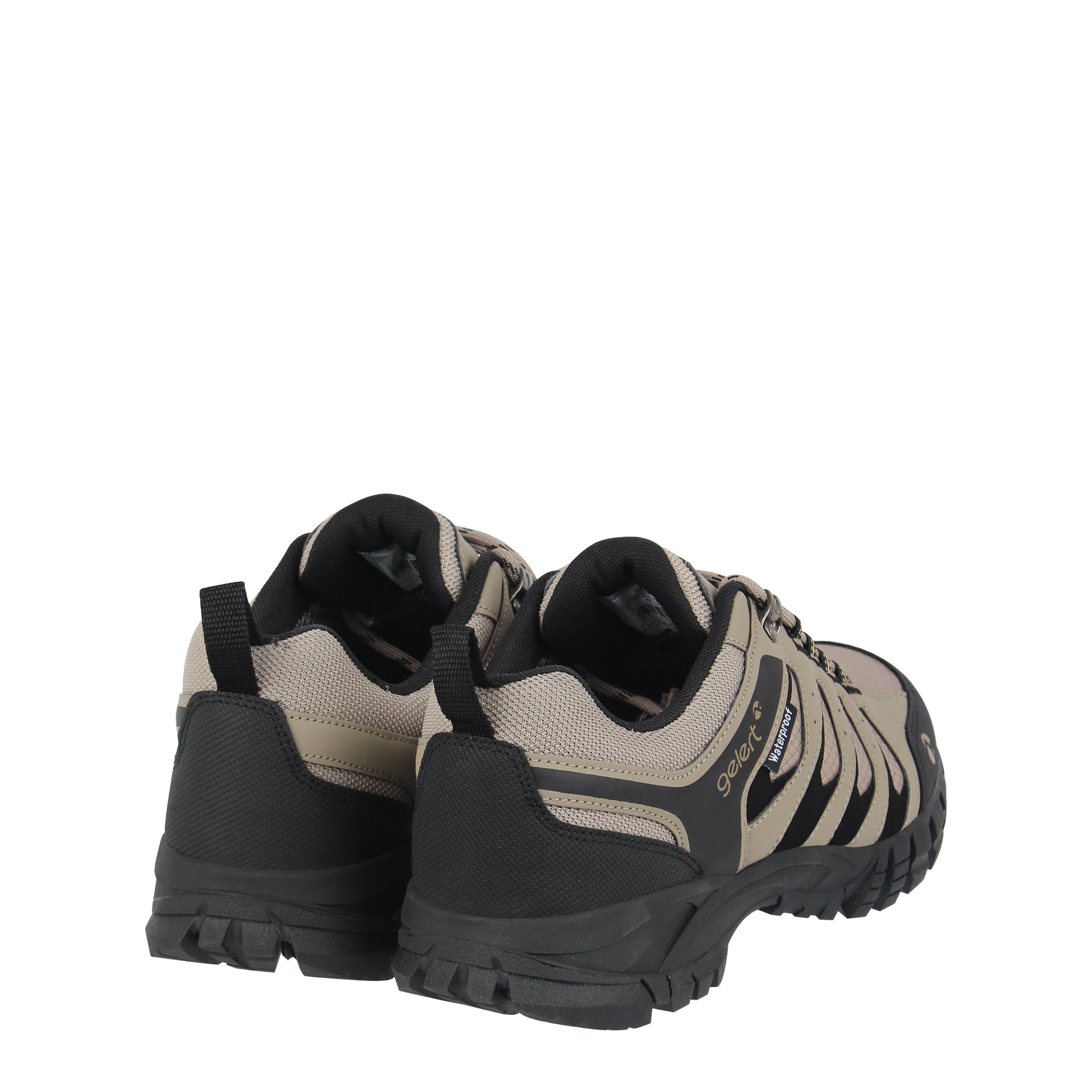 Stein/Schwarz - Gelert - Ridgeway Waterproof Walking Shoes Mens - 4