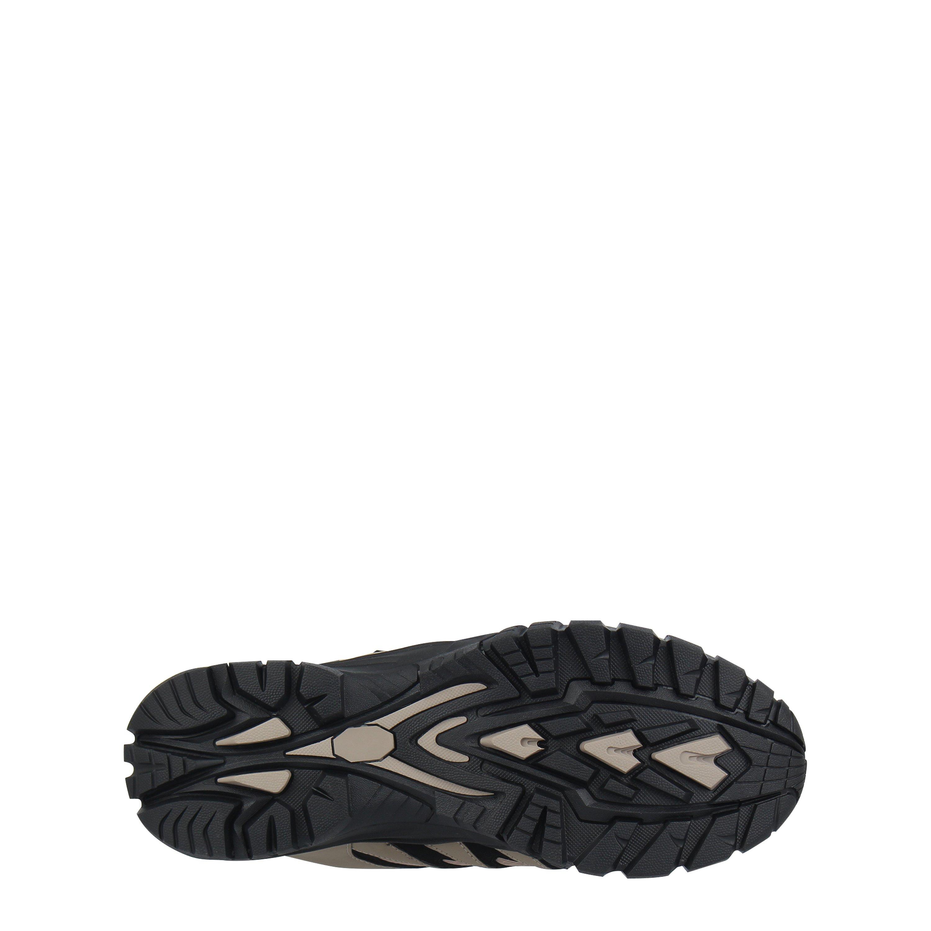 Stein/Schwarz - Gelert - Ridgeway Waterproof Walking Shoes Mens - 6