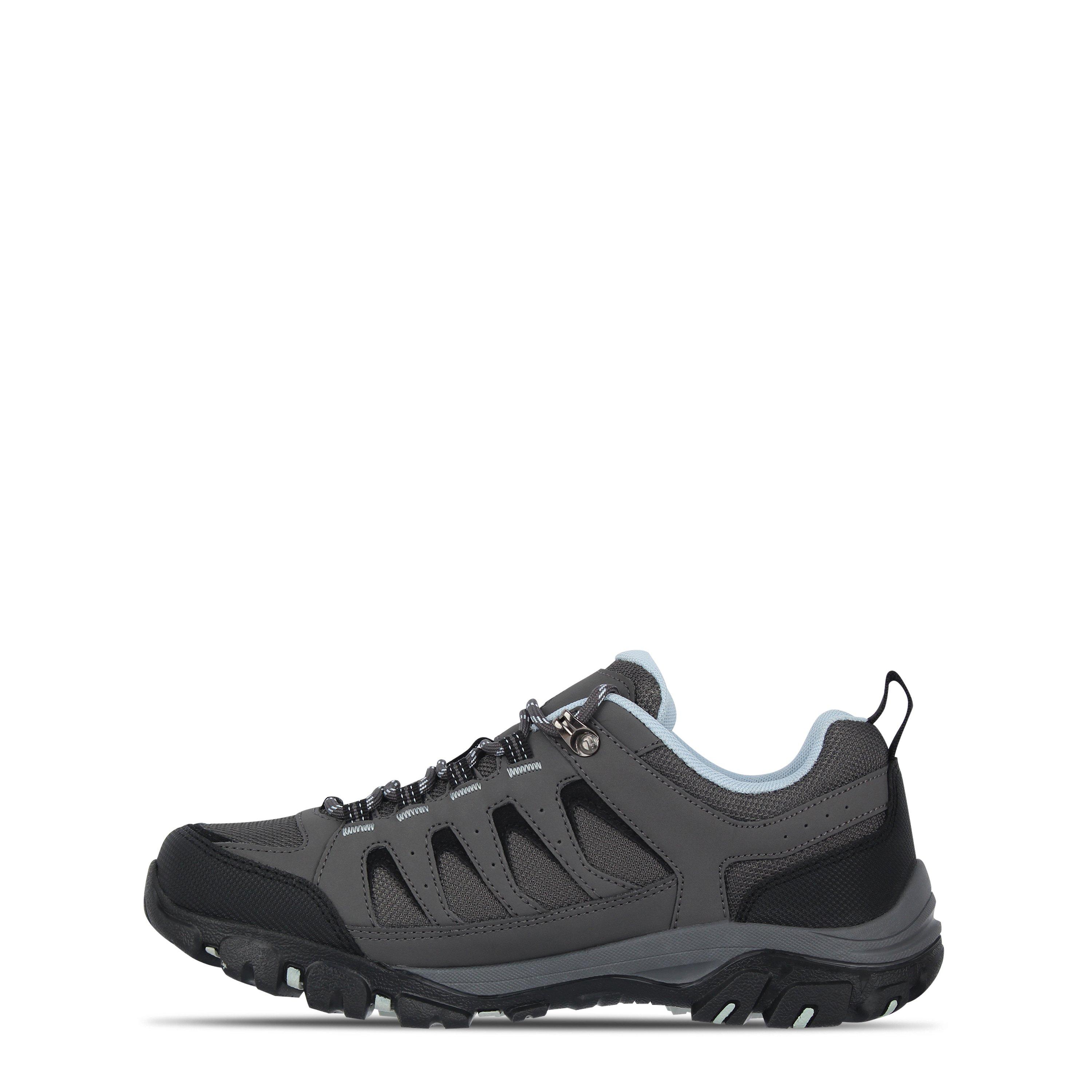 Carbone/Blu - Gelert - Gelert Ridgeway Waterrproof Walking Shoe Womens - 2