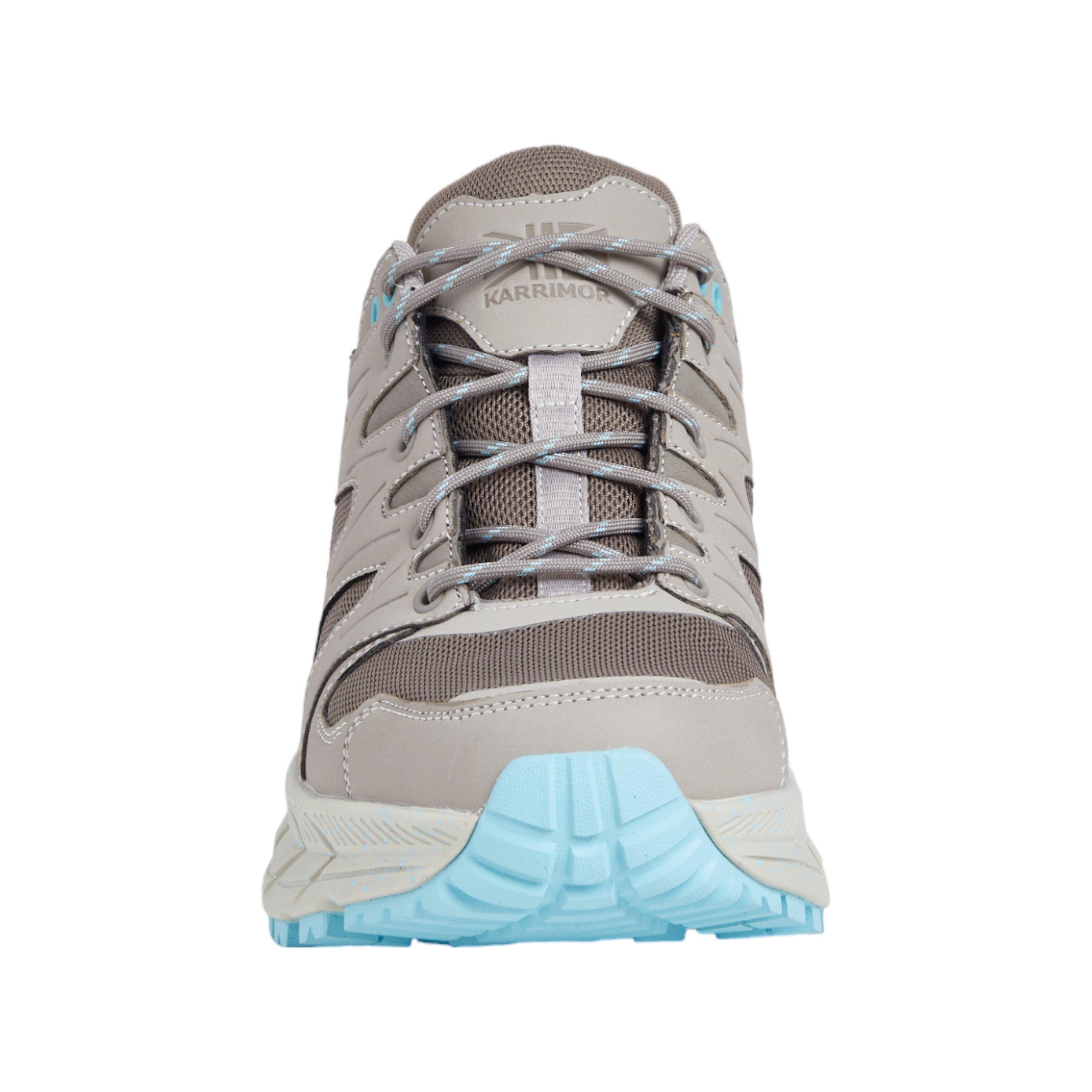 Taupe/Teal - Karrimor - Waterproof Hiking Shoes - 6