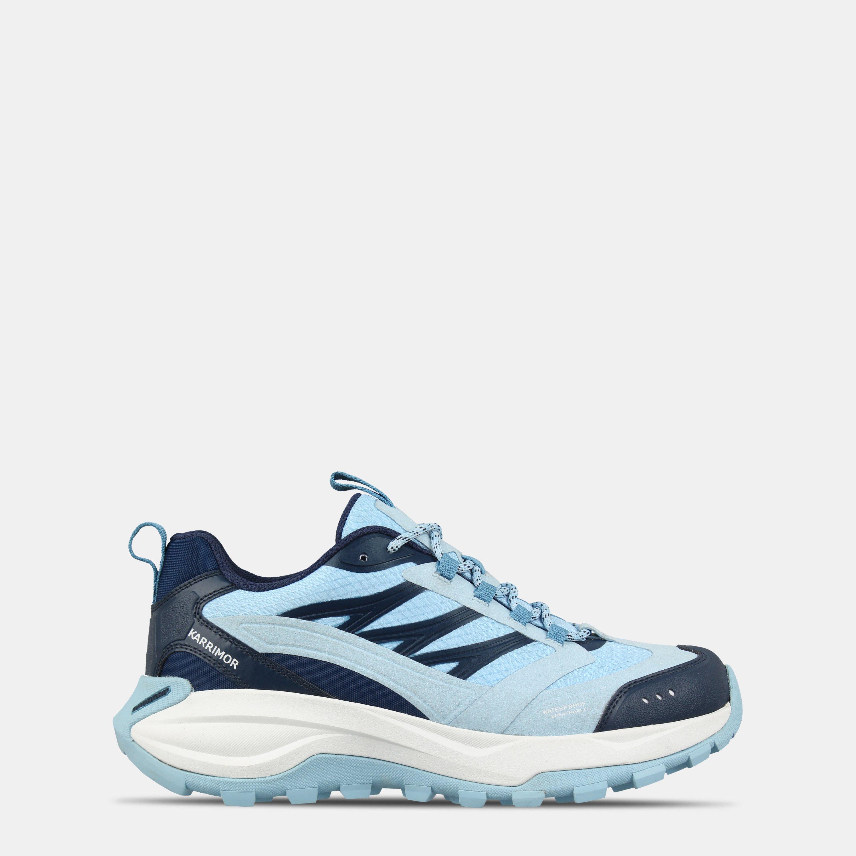Karrimor Women's Milford Hiking Shoes - Blue/Navy - 6.5 (39.5)