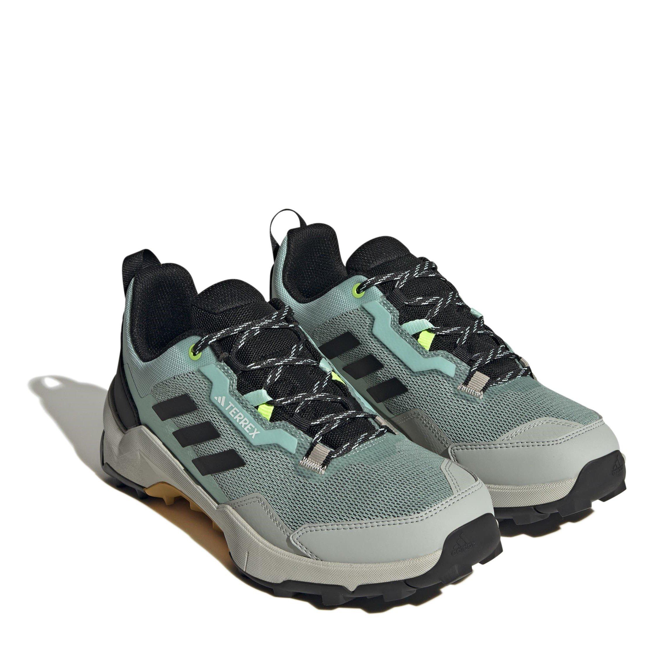 Semi Flash Aqua - adidas - Terrex Ax4 Hiking Shoes Womens - 3