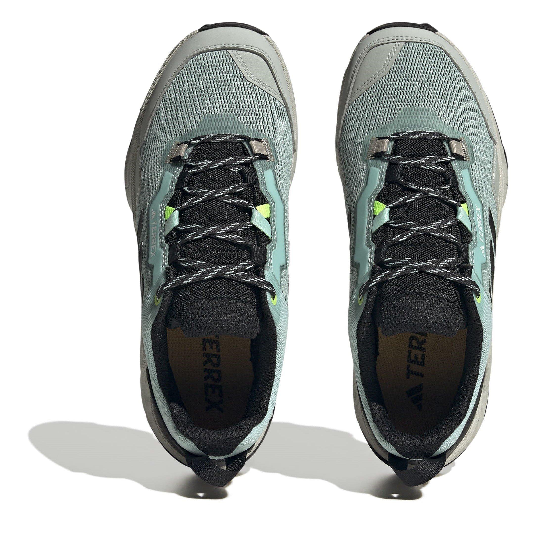 Semi Flash Aqua - adidas - Terrex Ax4 Hiking Shoes Womens - 5