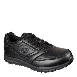 Skechers Work Relaxed Fit: Nampa SR Work Trainers Mens