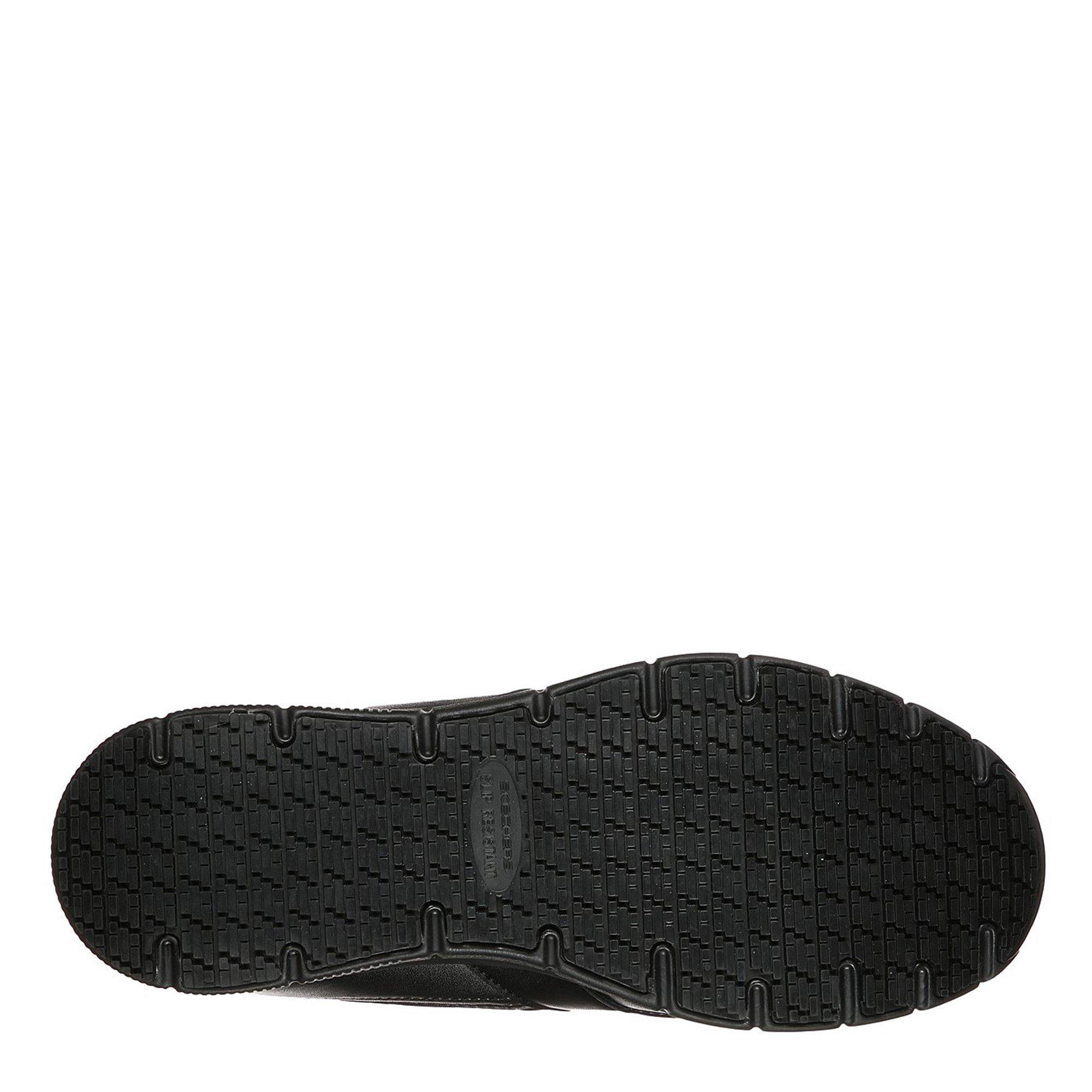 Negro - Skechers - Work Relaxed Fit: Nampa SR Work Trainers Mens - 4