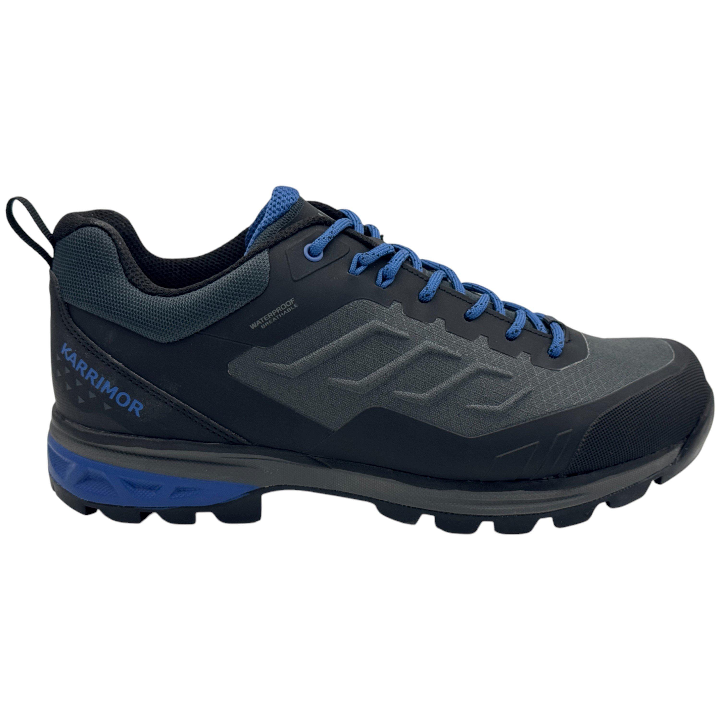 Karrimor Men's Hottraverse Waterproof Hiking Shoes - Black - 8 (42)
