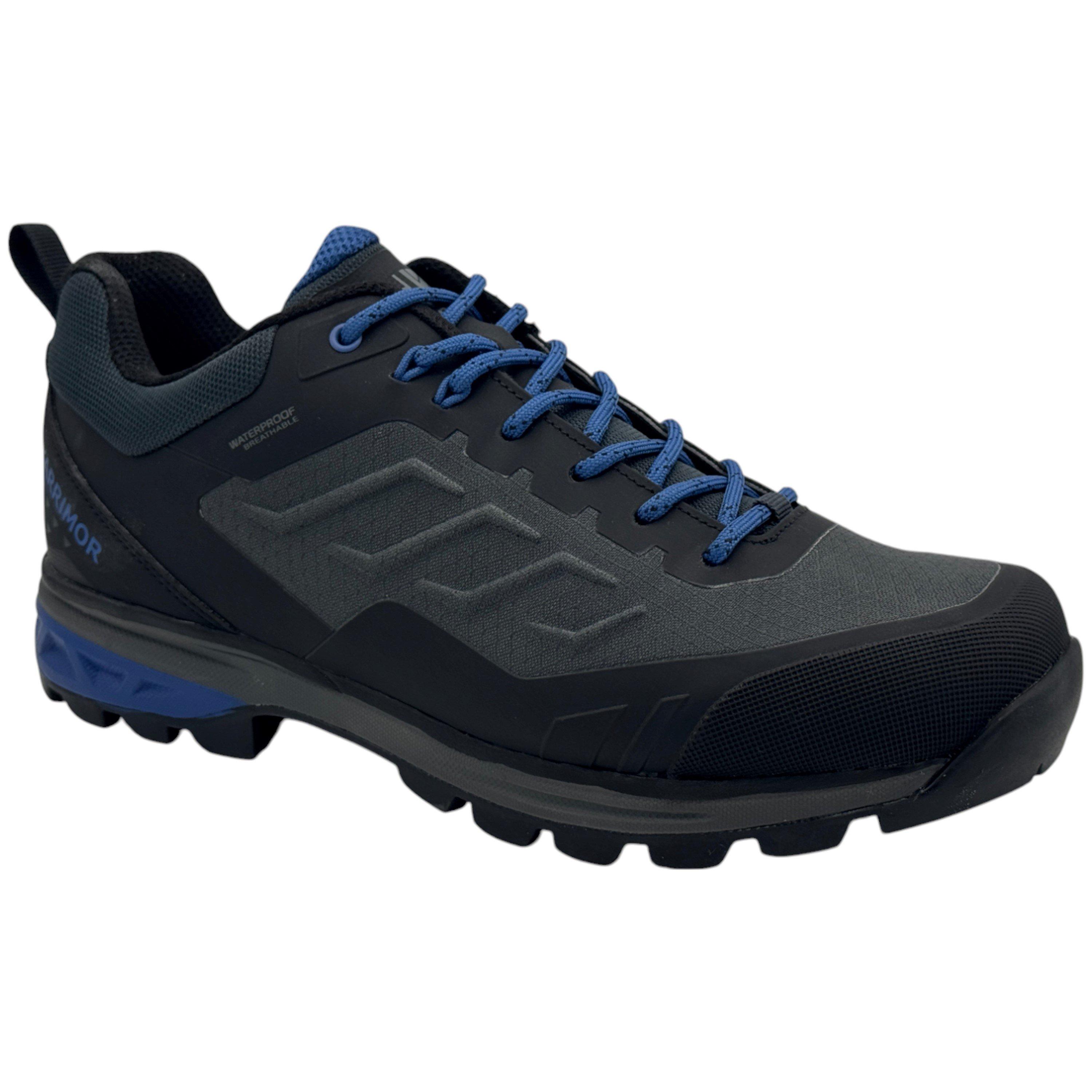 Black - Karrimor - HotTraverse Waterproof Hiking Shoes - 5