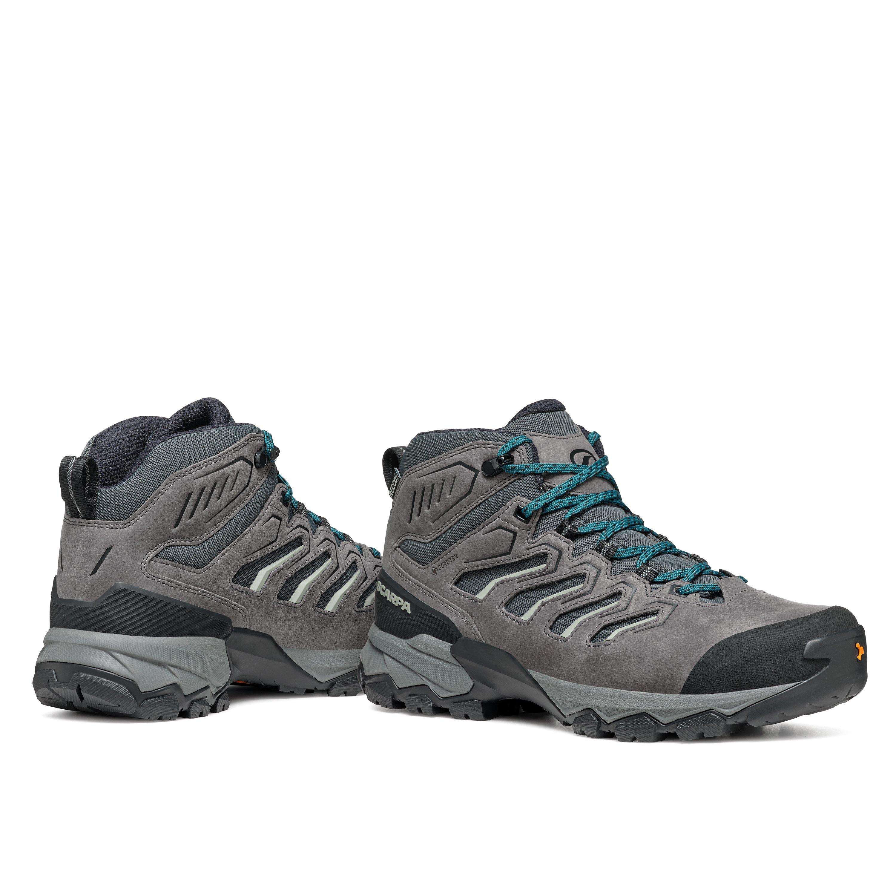 Antrahcite - Scarpa - Moraine GTX Hiking Boots Mens - 4