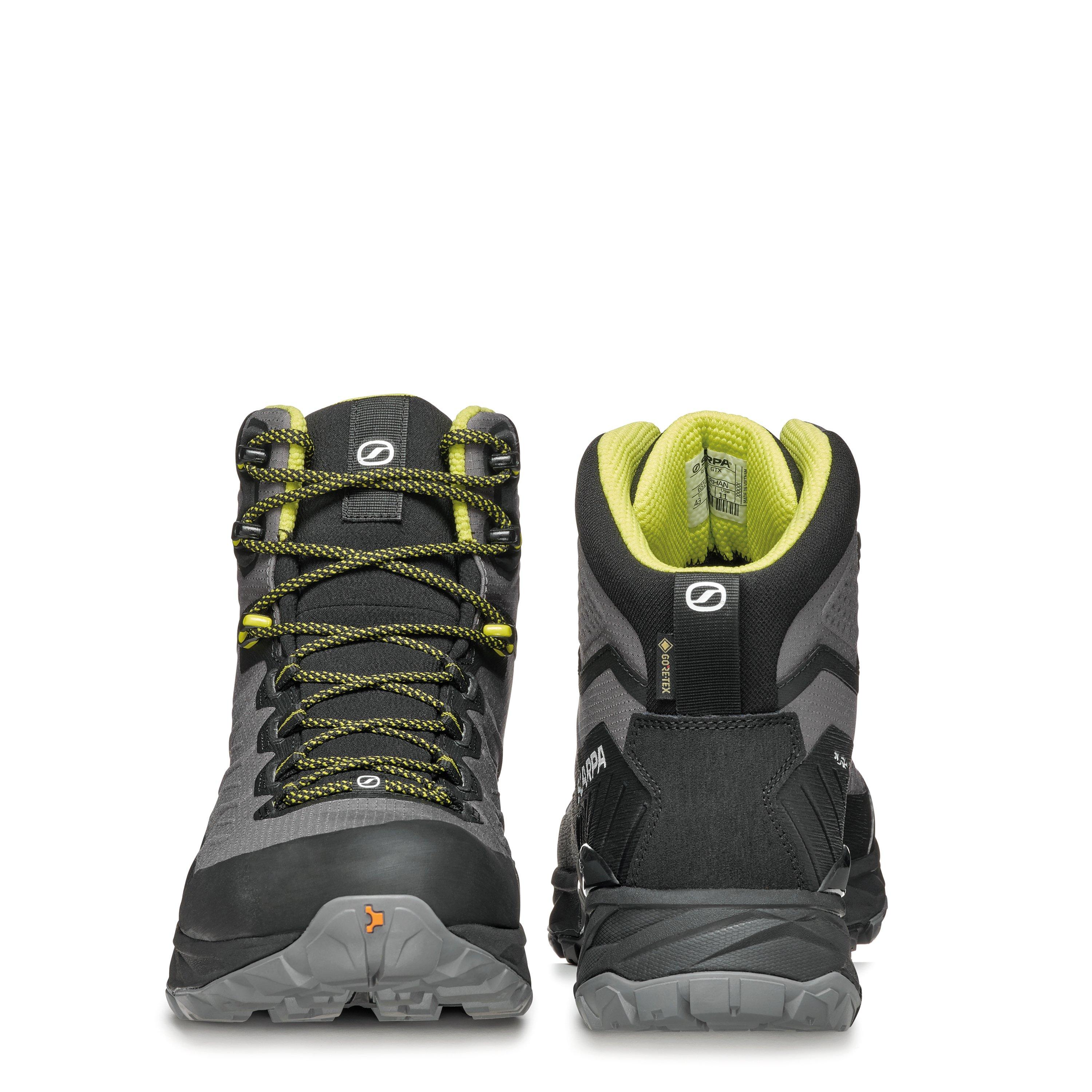 Grey Lime - Scarpa - Rush Trk LT GTX Hiking Boots Mens - 2