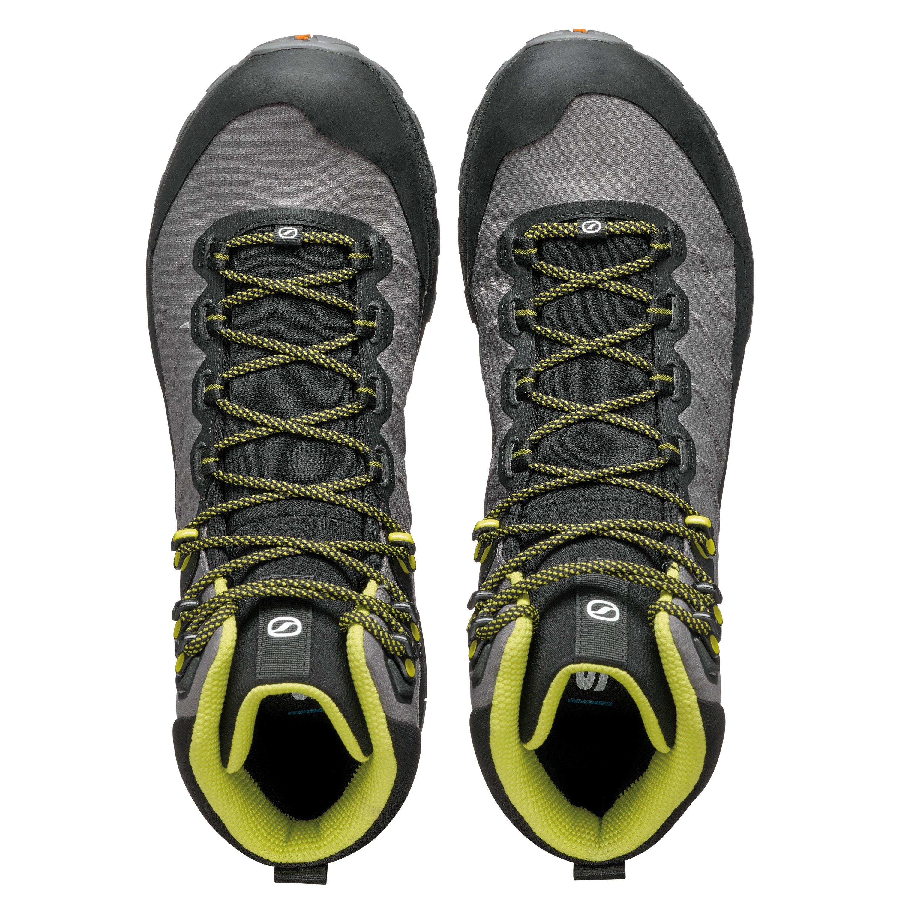 Grey Lime - Scarpa - Rush Trk LT GTX Hiking Boots Mens - 3
