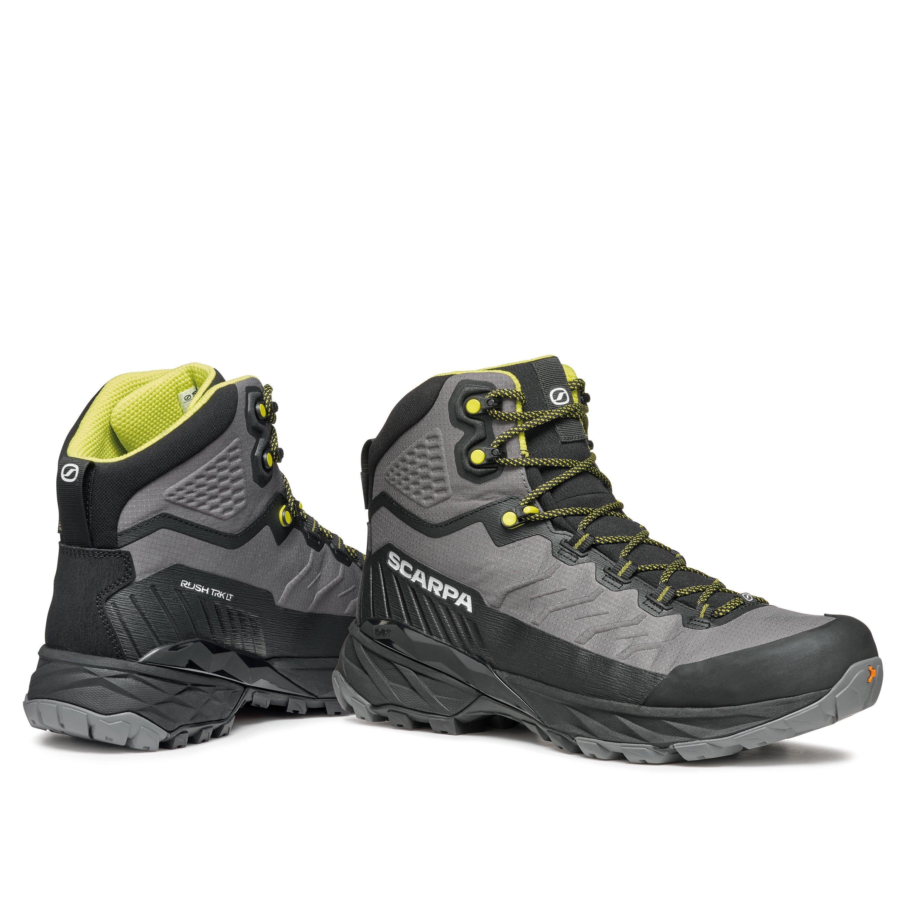 Grey Lime - Scarpa - Rush Trk LT GTX Hiking Boots Mens - 4
