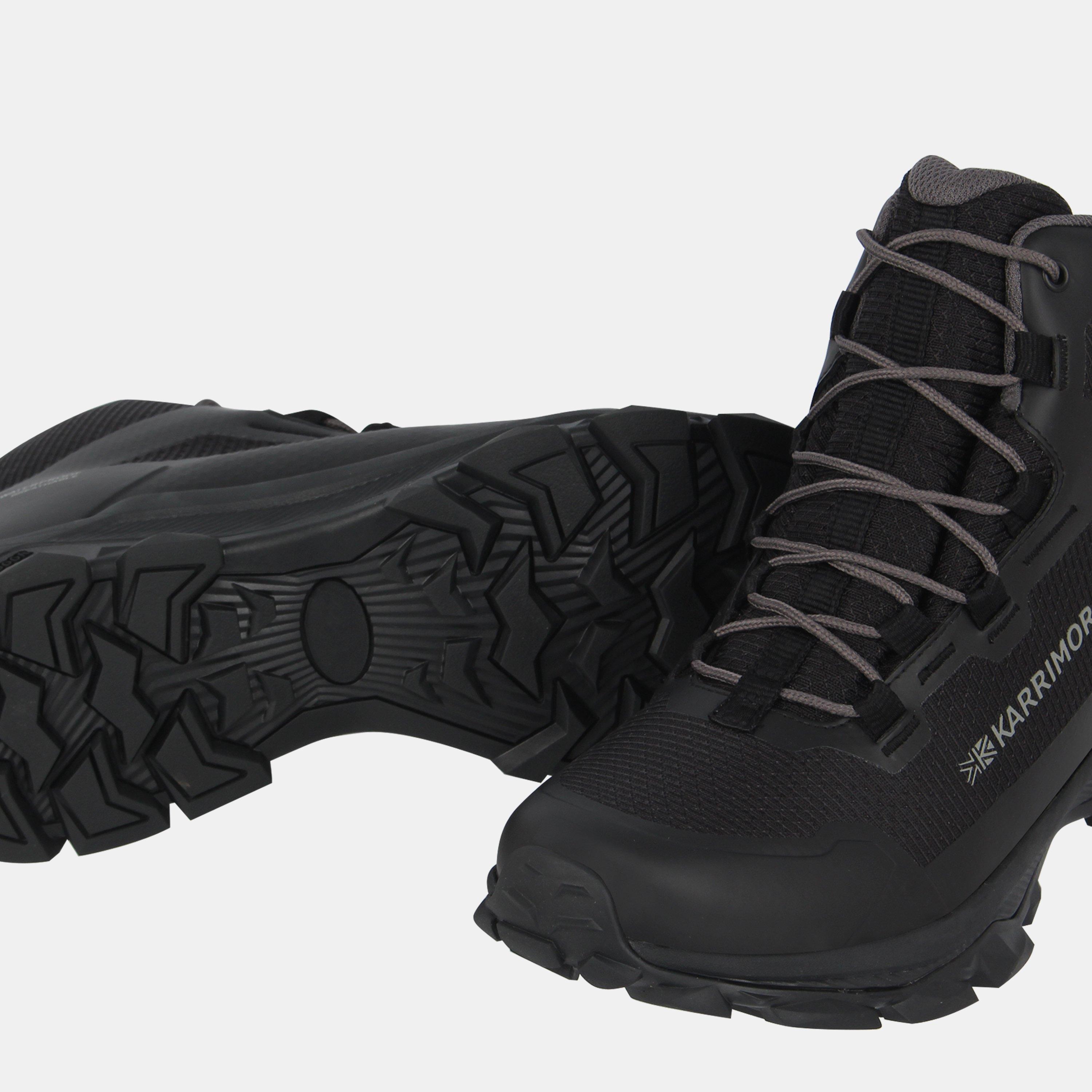 Crna - Karrimor - Terrain Walking Boot Mens - 3