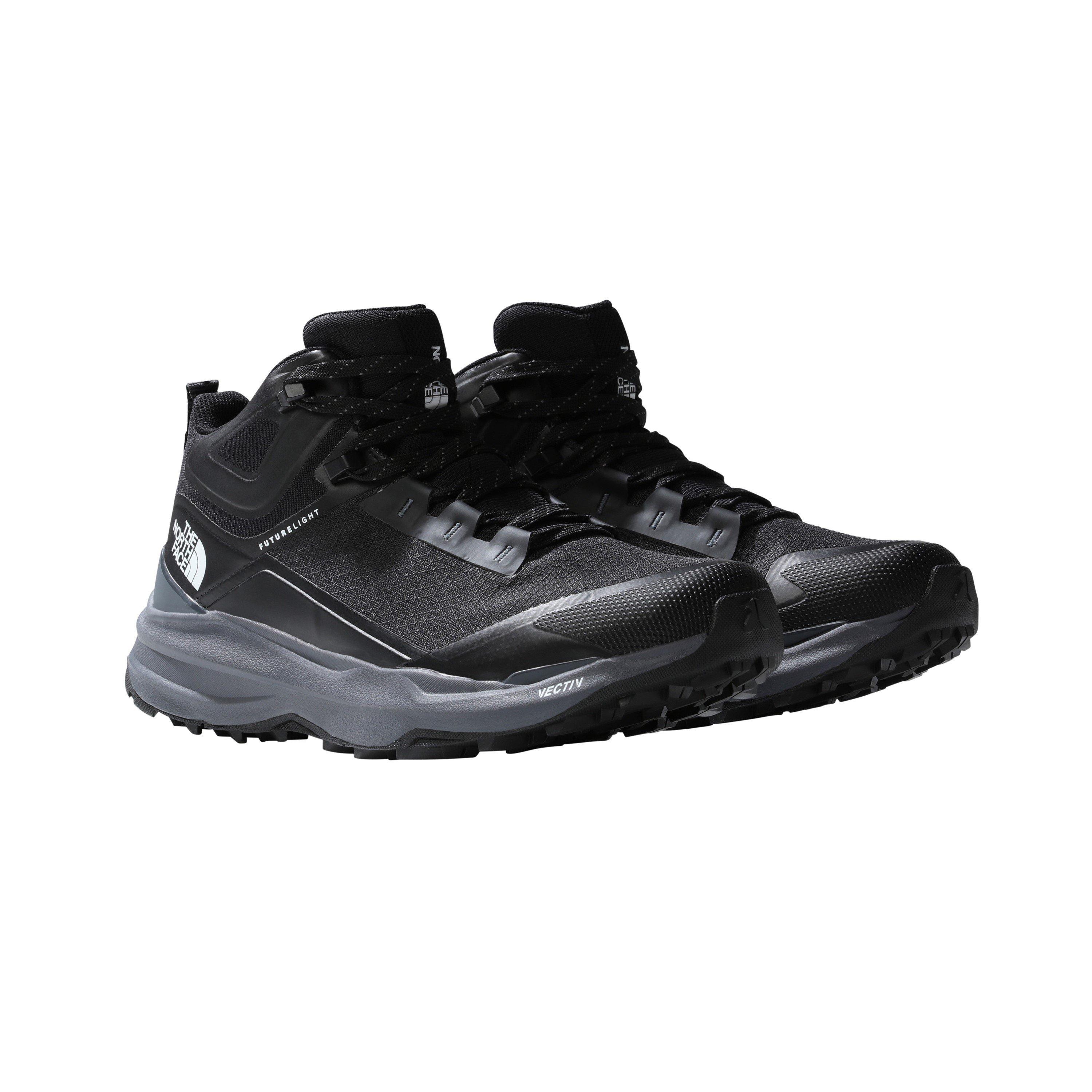 Black - The North Face - M VECTIV EXPLORIS 2 MID FUTURELIGHT - 3