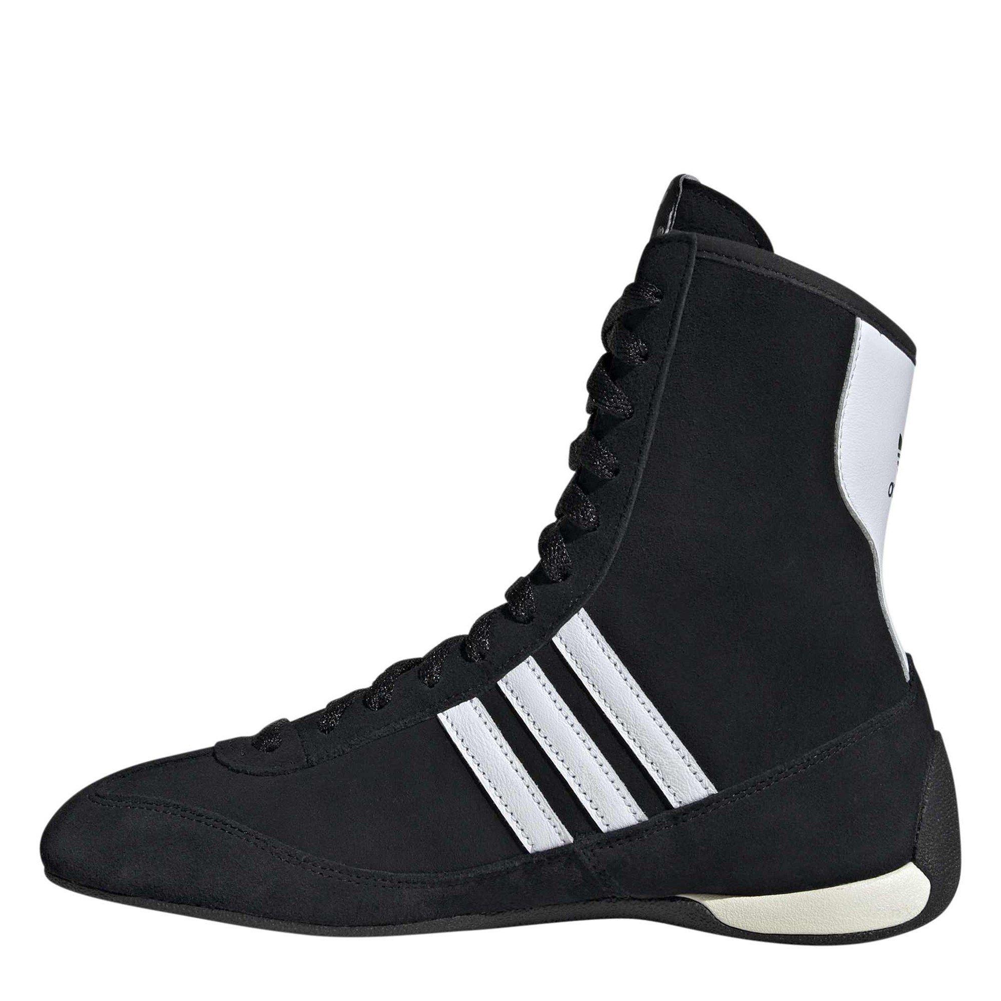 Cblack/Ftwwht - adidas - Women's Rasant Mid Suede Hiking Boots - 2