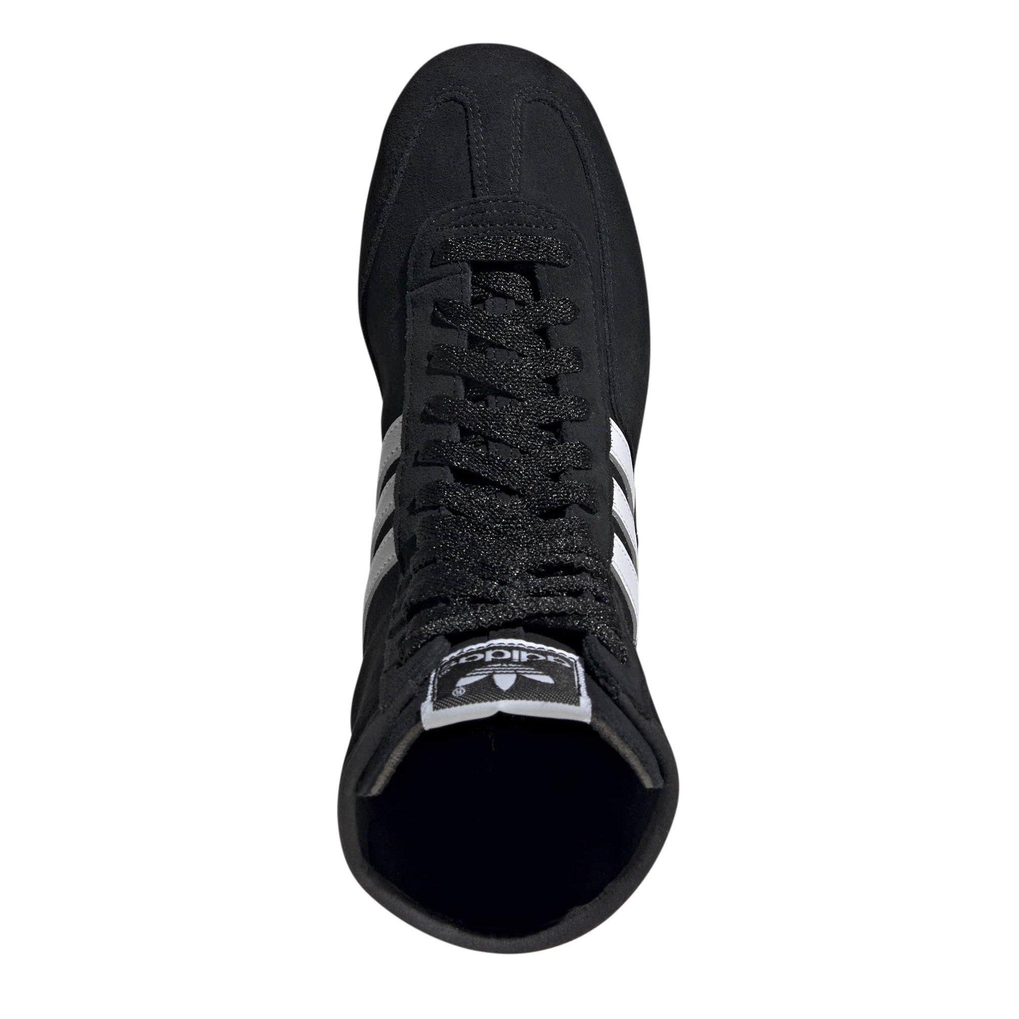 Cblack/Ftwwht - adidas - Women's Rasant Mid Suede Hiking Boots - 5