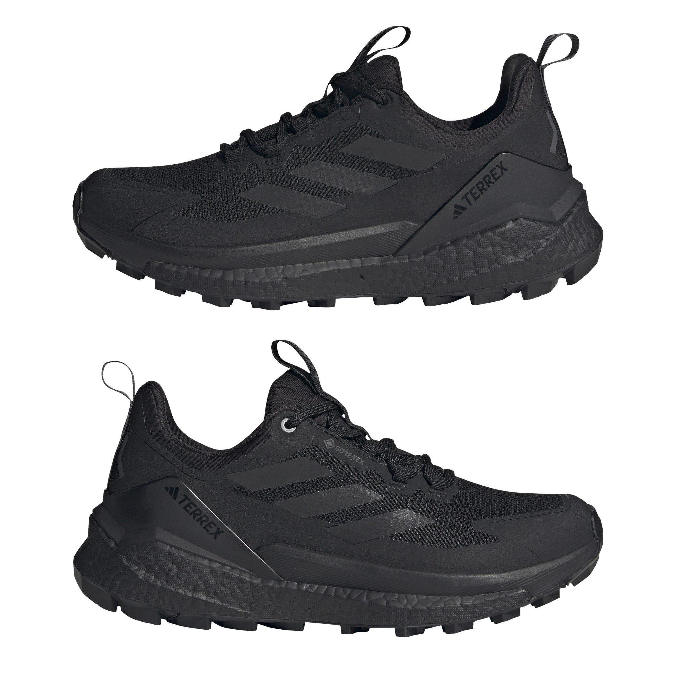 Black - adidas - Free Hiker Waterproof Hiking Shoes - 11