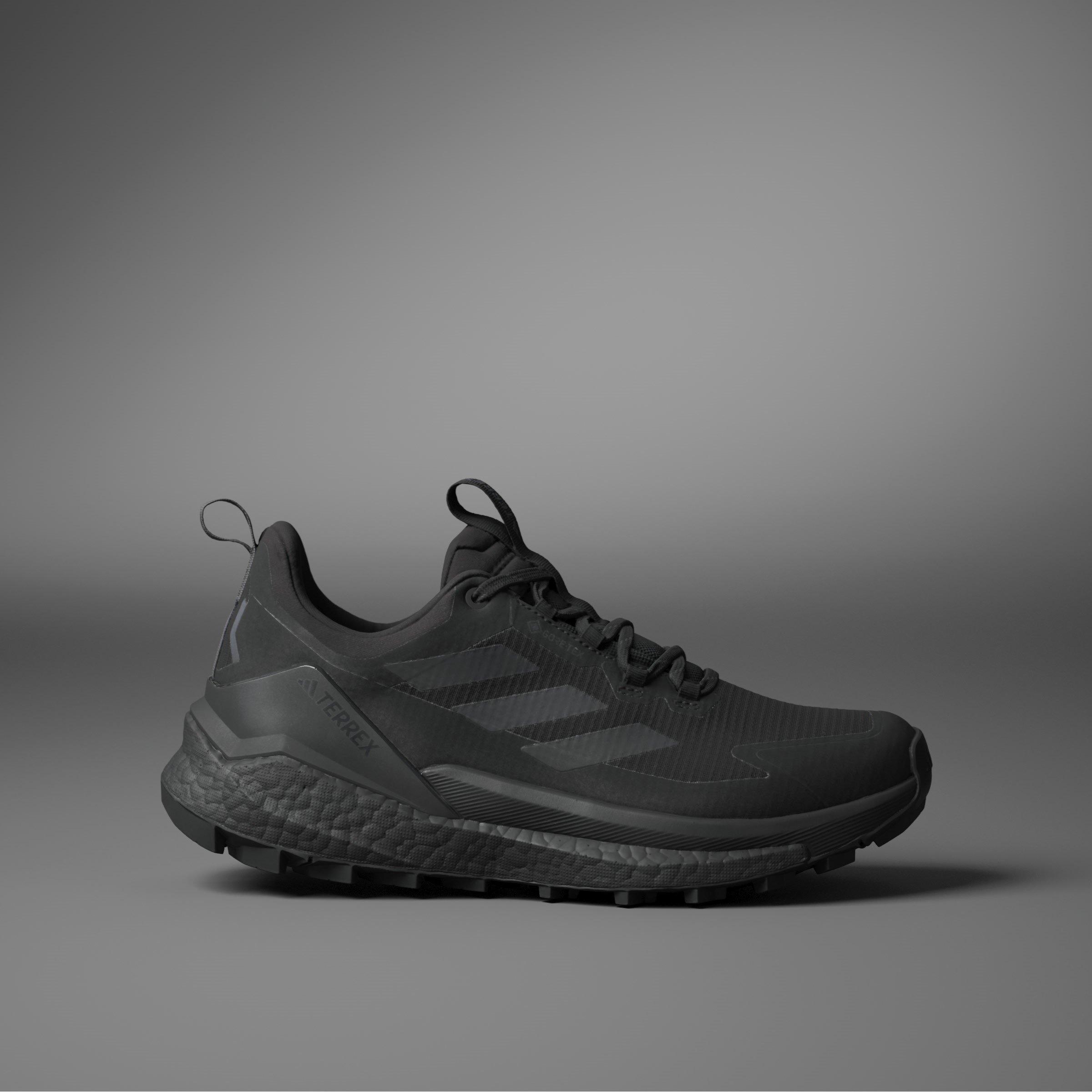 Black - adidas - Free Hiker Waterproof Hiking Shoes - 13